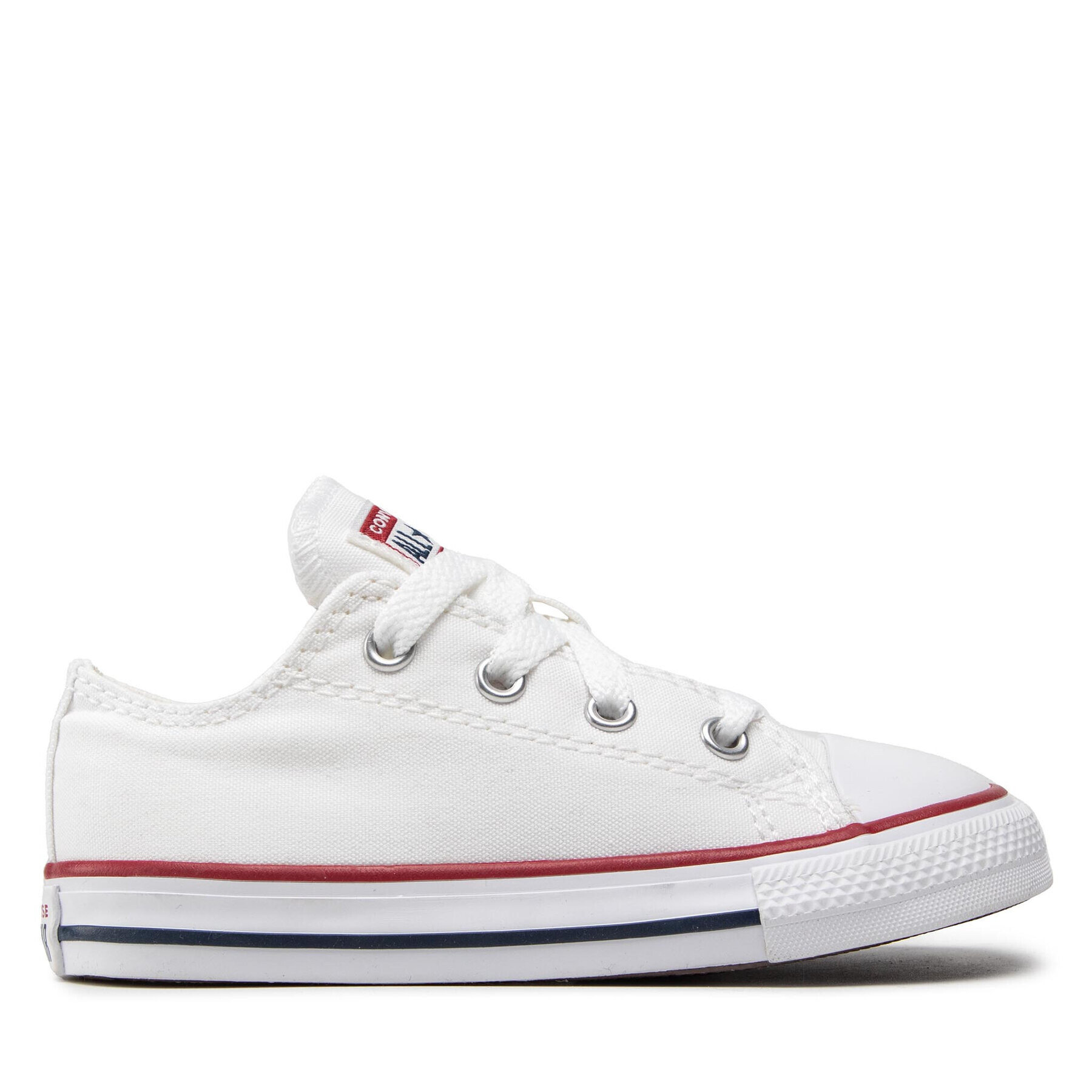 Converse Plátěnky C/T A/S OX 7J256C Bílá - Pepit.cz