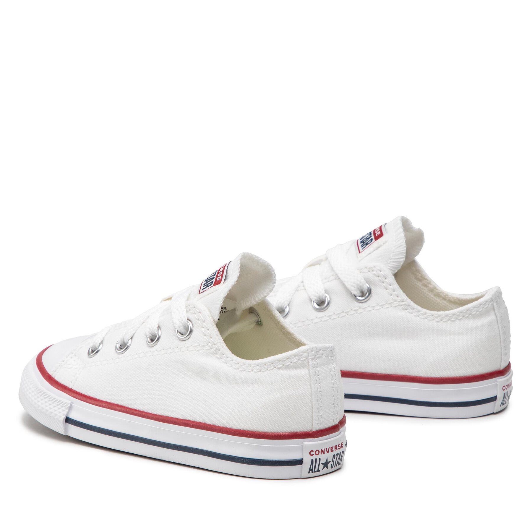 Converse Plátěnky C/T A/S OX 7J256C Bílá - Pepit.cz