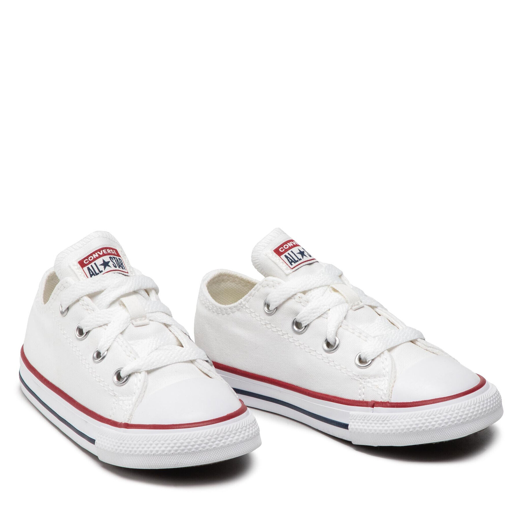 Converse Plátěnky C/T A/S OX 7J256C Bílá - Pepit.cz