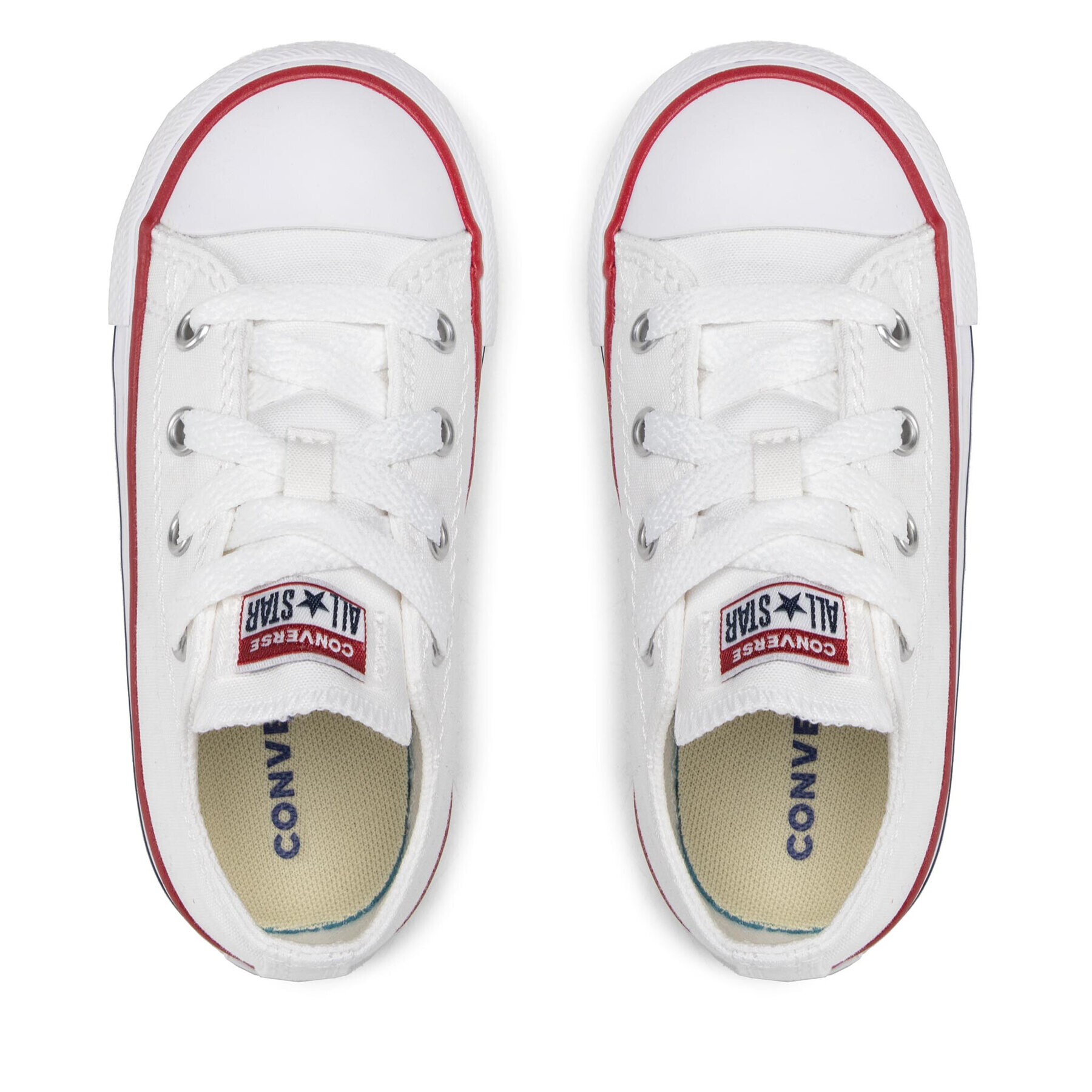 Converse Plátěnky C/T A/S OX 7J256C Bílá - Pepit.cz