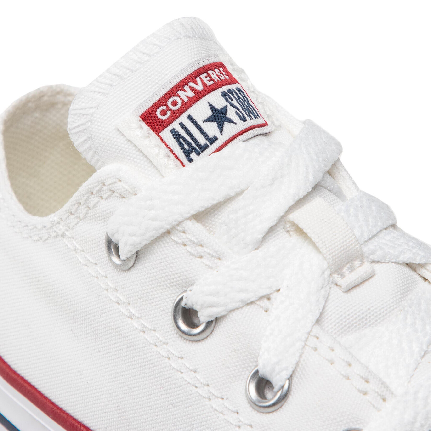 Converse Plátěnky C/T A/S OX 7J256C Bílá - Pepit.cz