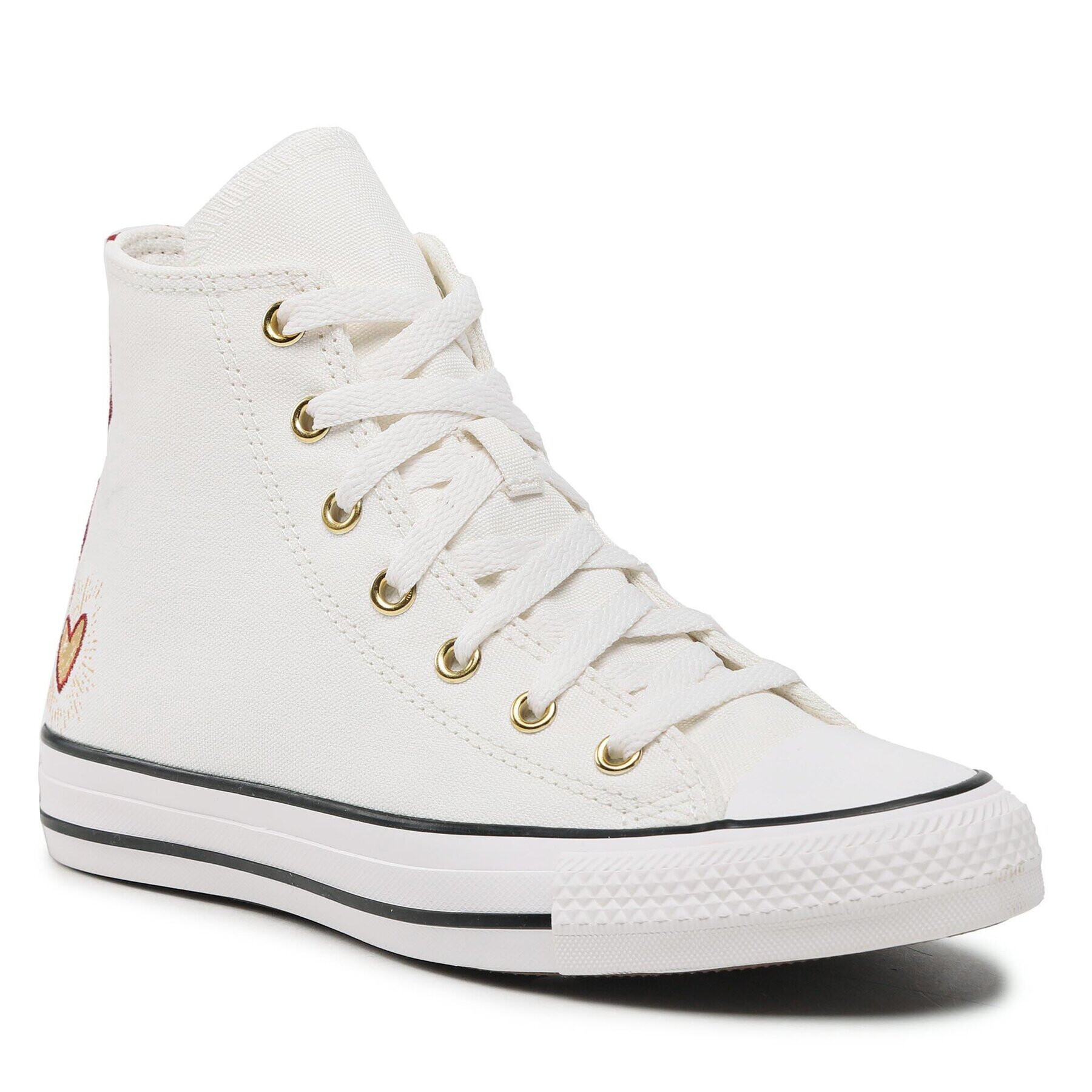 Converse Plátěnky Casti Hi A04950C Bílá - Pepit.cz