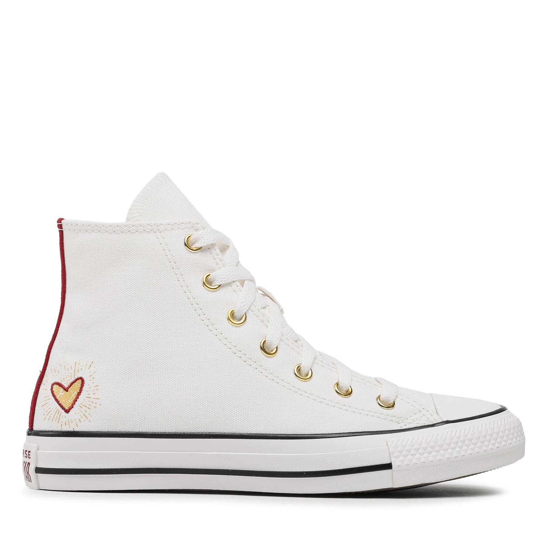 Converse Plátěnky Casti Hi A04950C Bílá - Pepit.cz