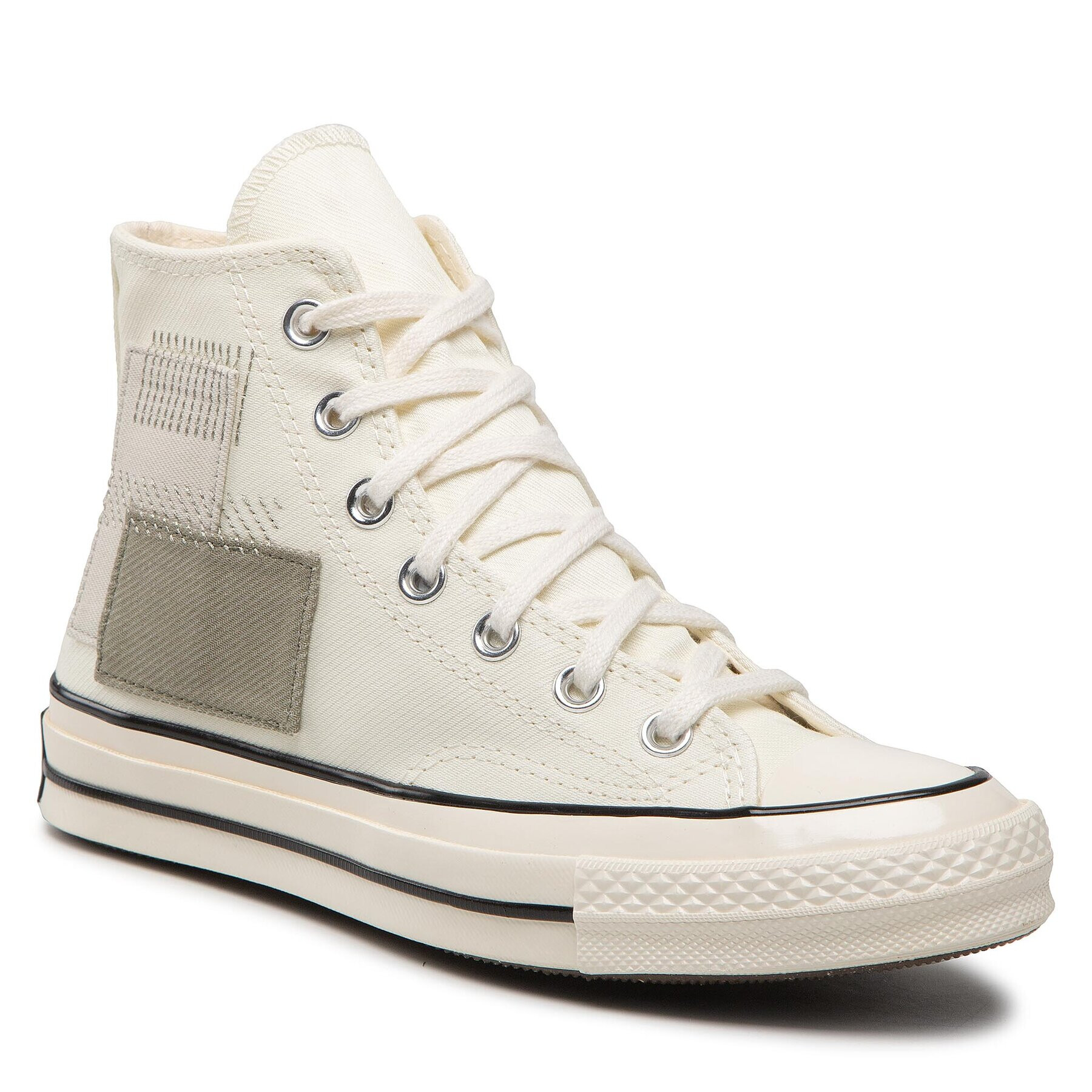 Converse Plátěnky Chuck 70 Hi A00734C Bílá - Pepit.cz