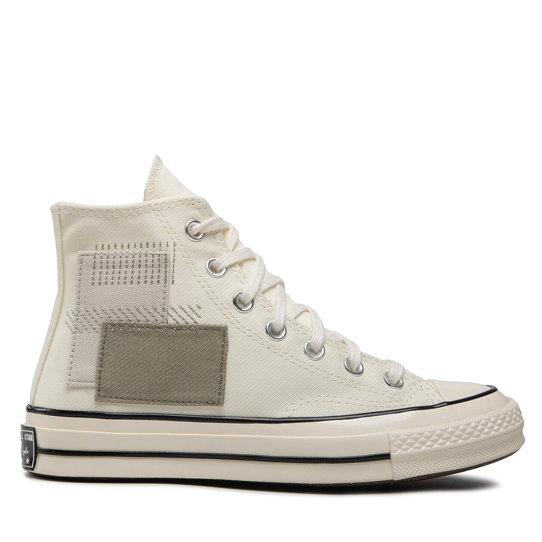 Converse Plátěnky Chuck 70 Hi A00734C Bílá - Pepit.cz