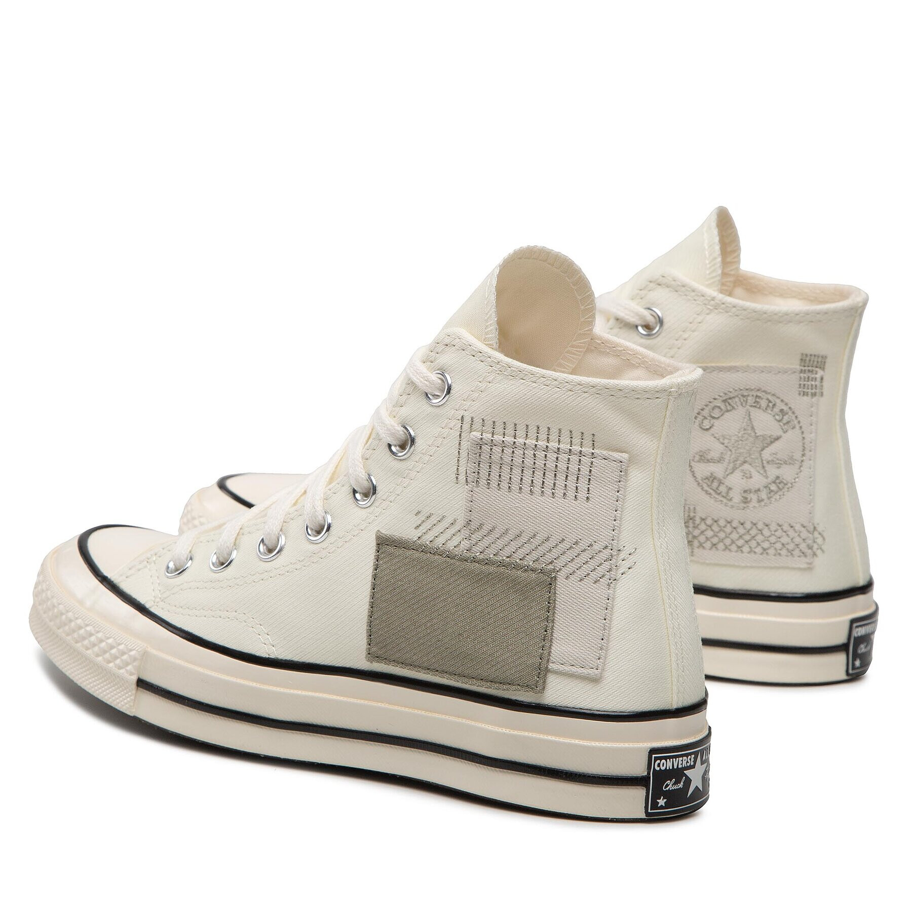 Converse Plátěnky Chuck 70 Hi A00734C Bílá - Pepit.cz