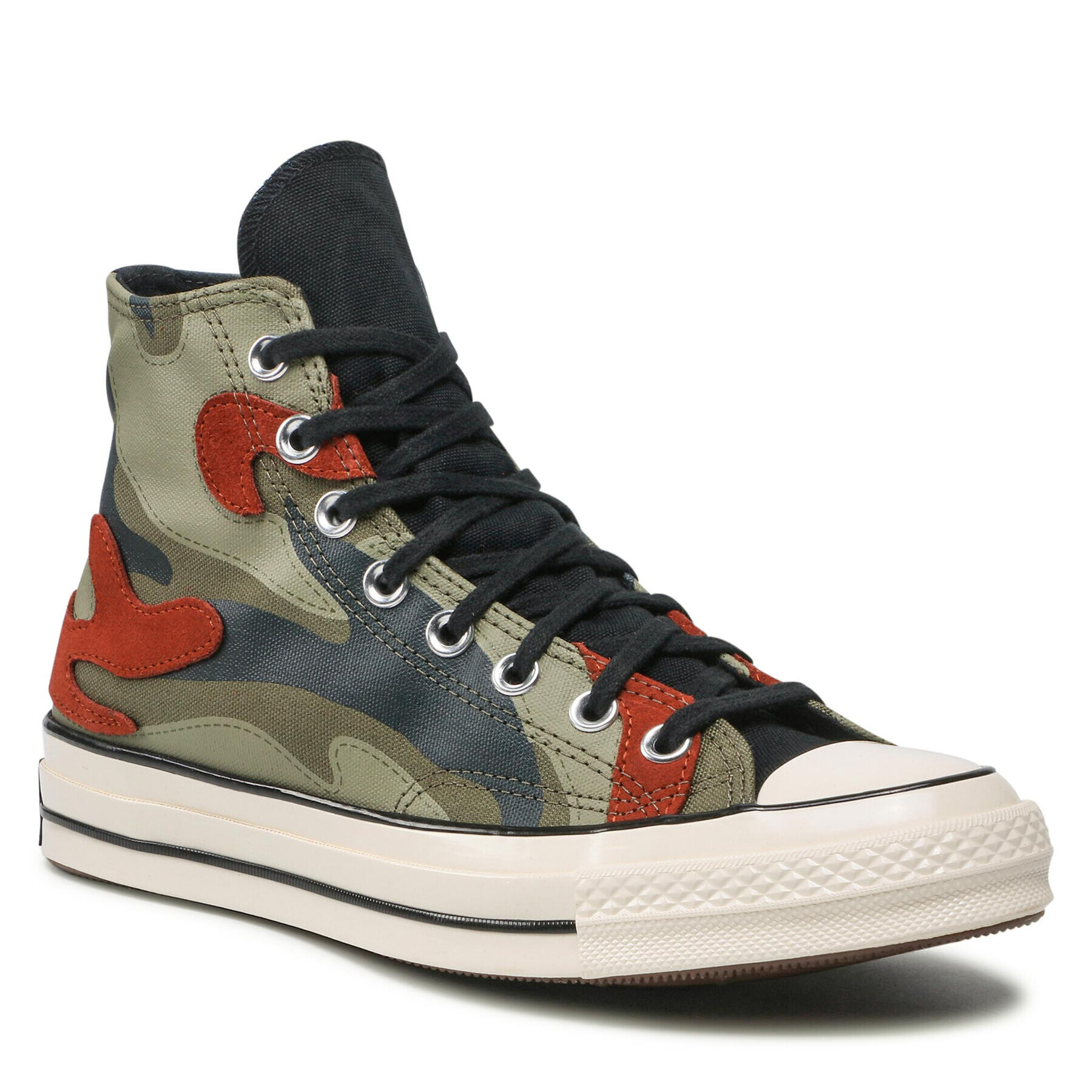 Converse Plátěnky Chuck 70 Hi Field 171450C Zelená - Pepit.cz