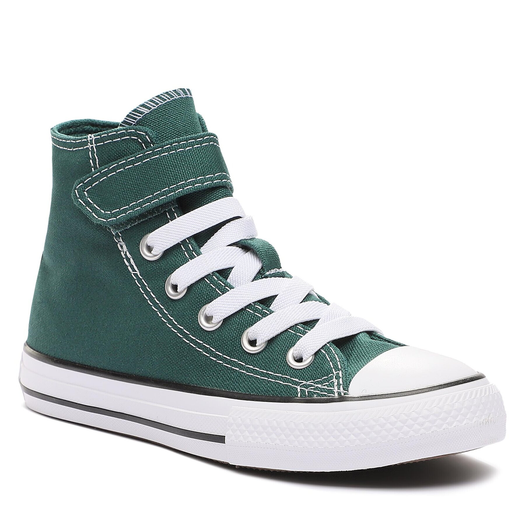 Converse Plátěnky Chuck Taylor All Star 1V A04724C Zelená - Pepit.cz