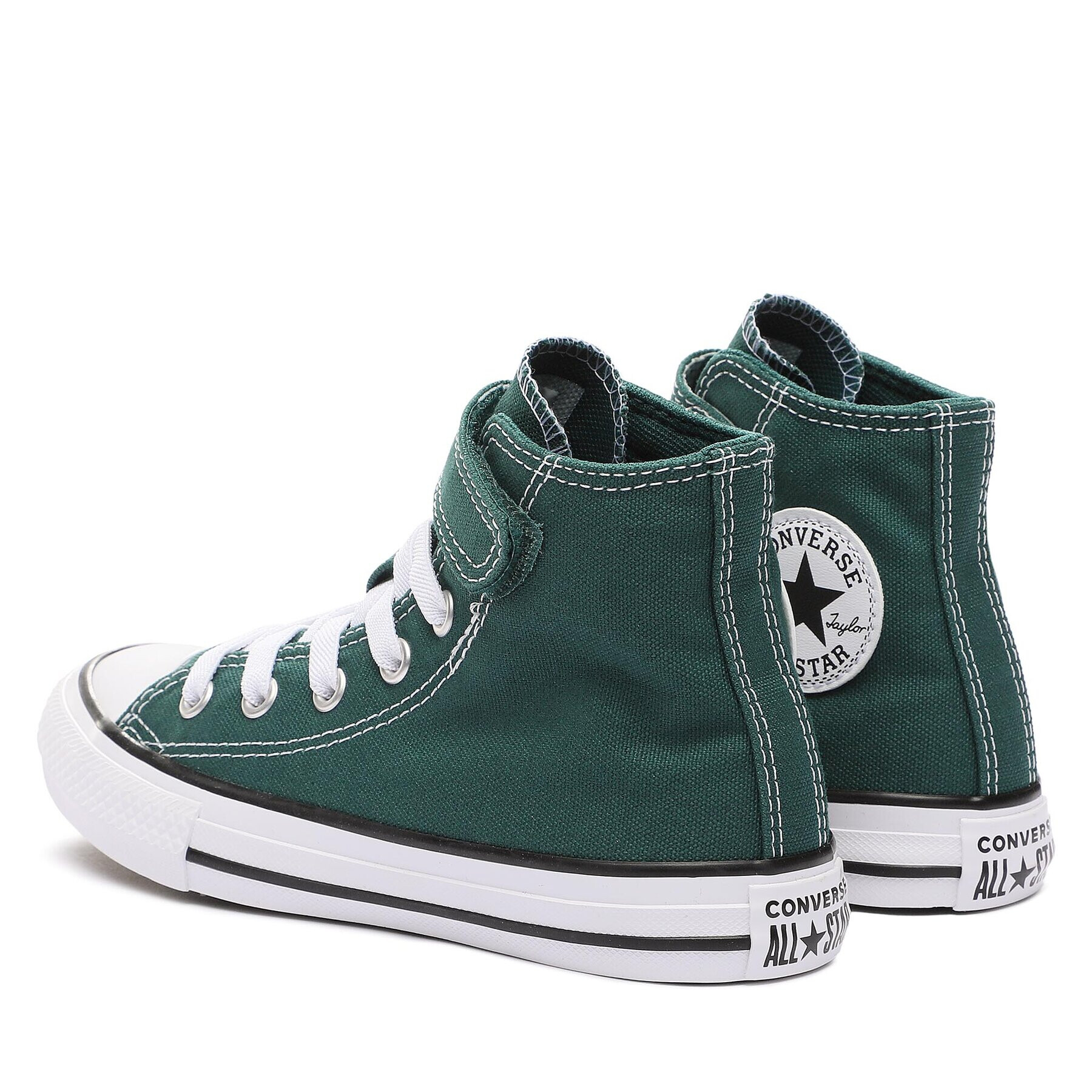 Converse Plátěnky Chuck Taylor All Star 1V A04724C Zelená - Pepit.cz