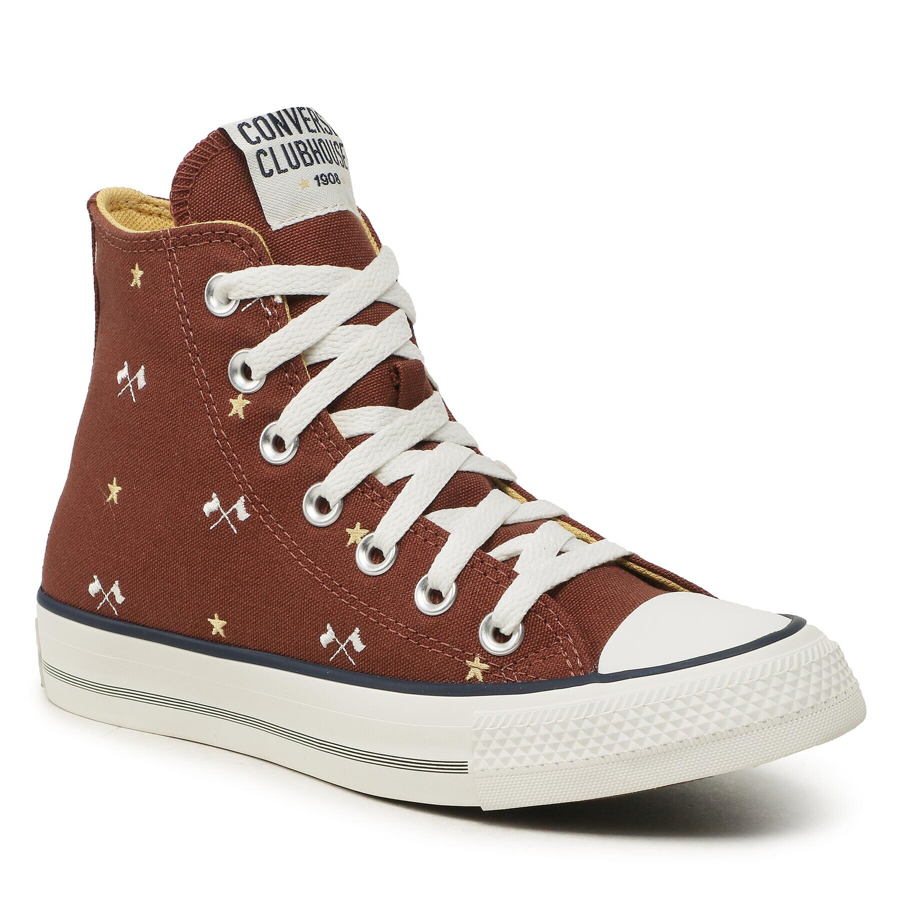 Converse Plátěnky Chuck Taylor All Star A03403C Bordó - Pepit.cz