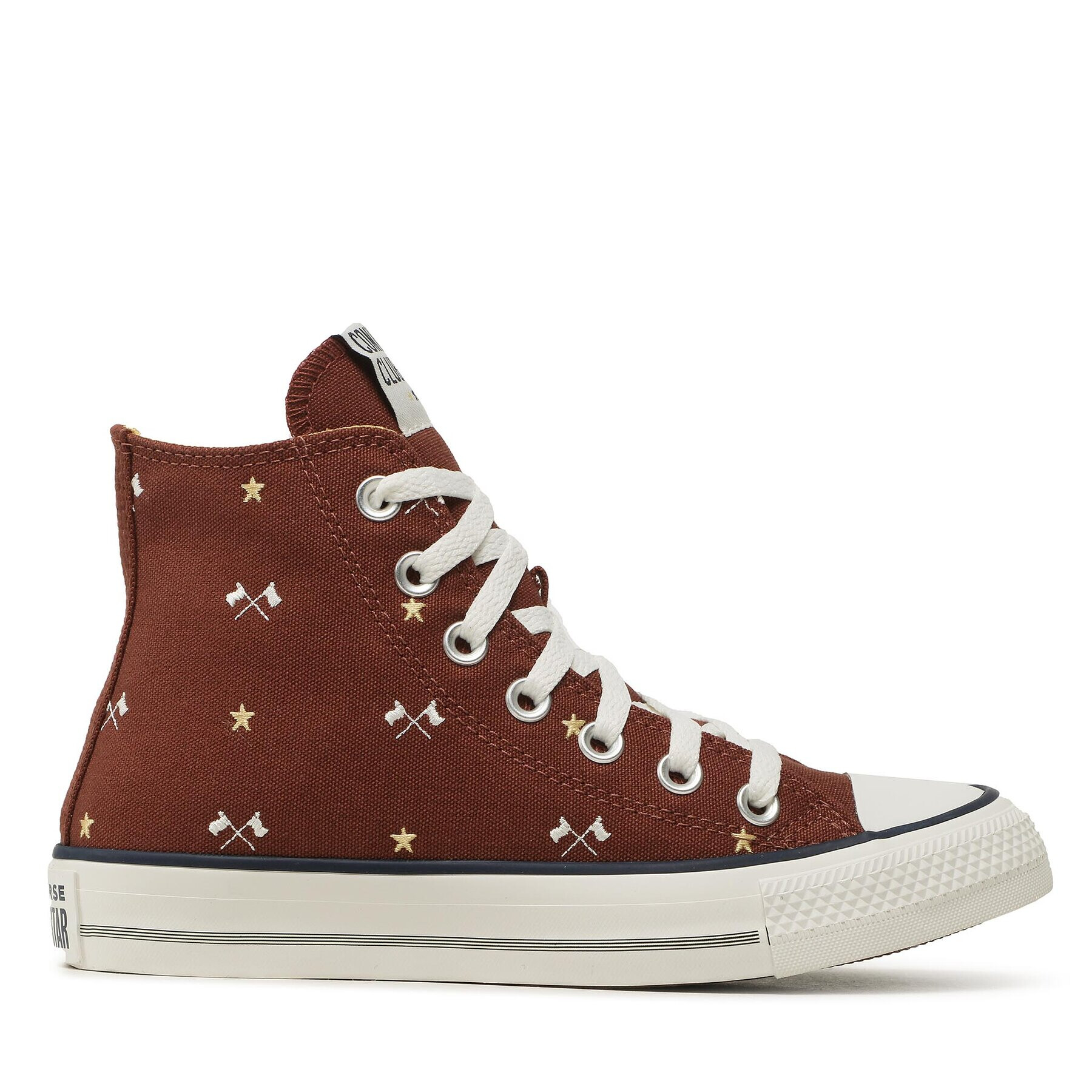 Converse Plátěnky Chuck Taylor All Star A03403C Bordó - Pepit.cz