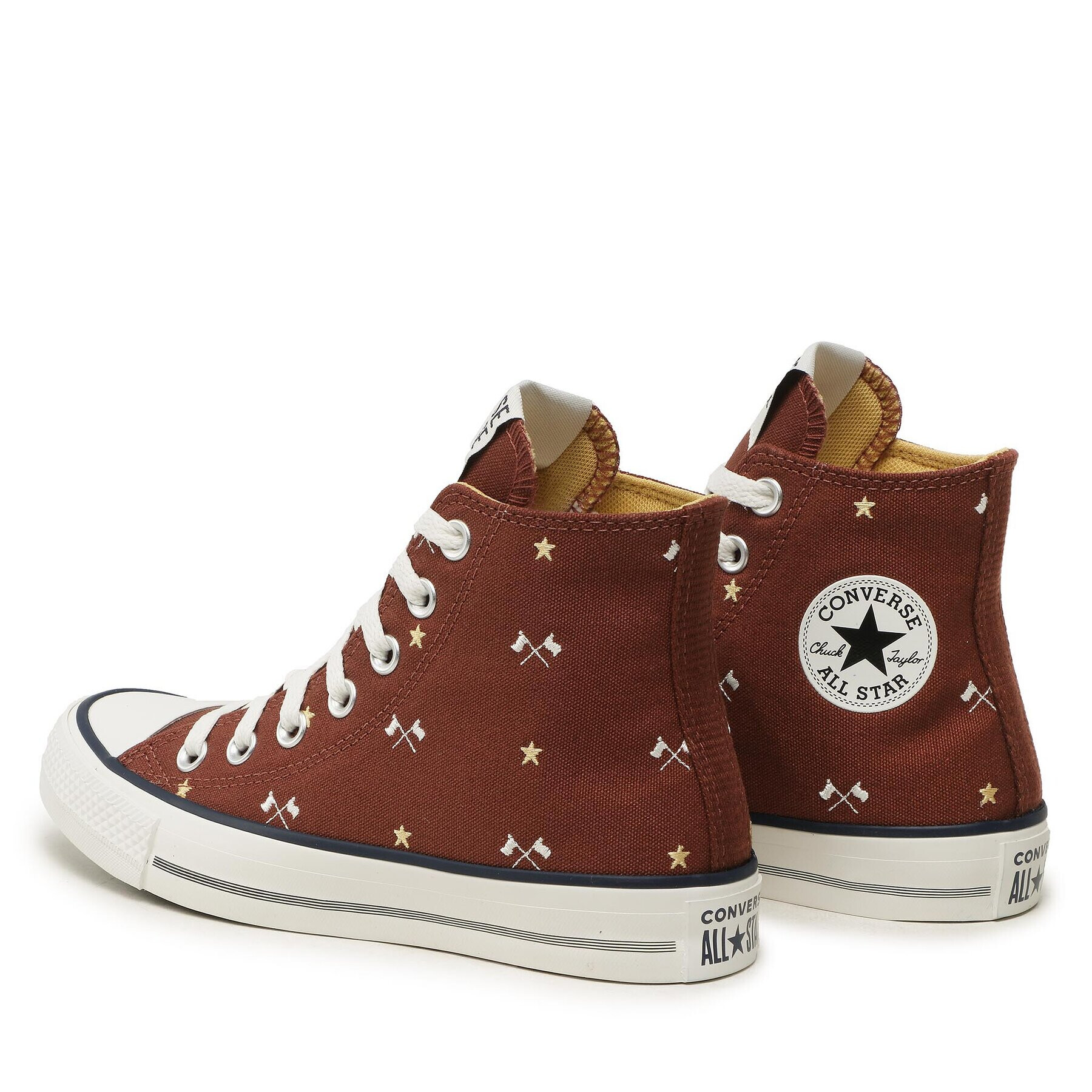 Converse Plátěnky Chuck Taylor All Star A03403C Bordó - Pepit.cz