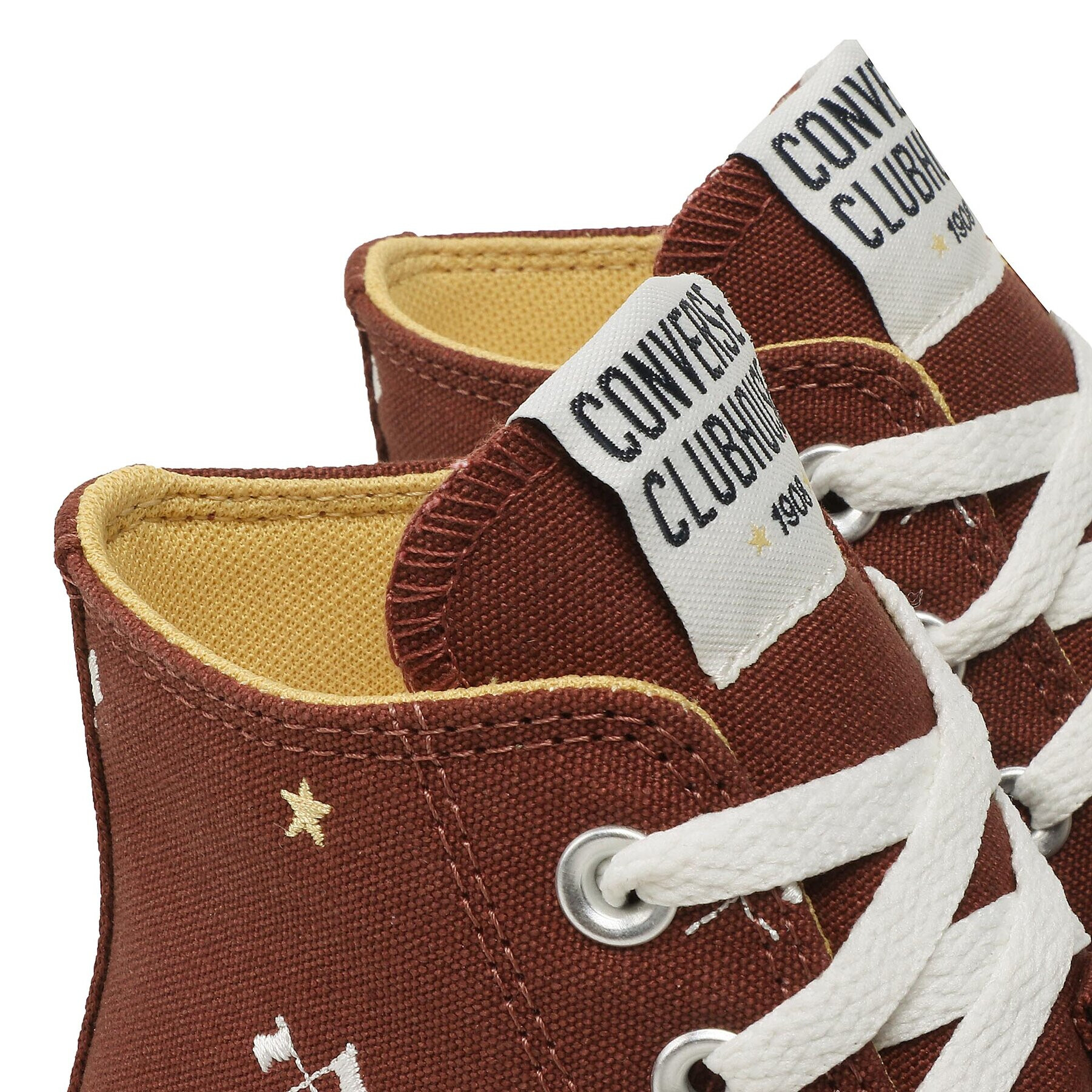 Converse Plátěnky Chuck Taylor All Star A03403C Bordó - Pepit.cz