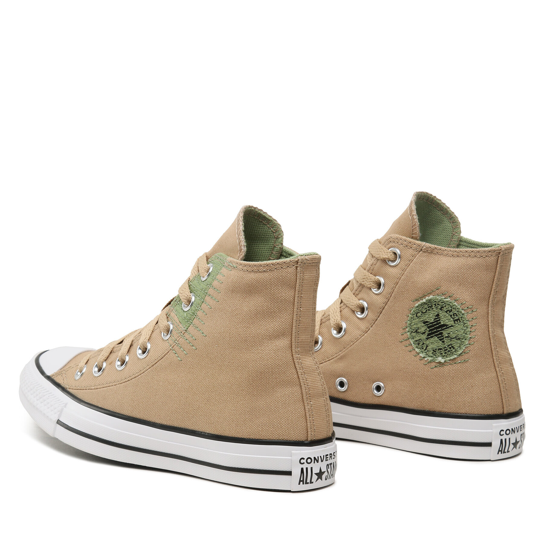 Converse Plátěnky Chuck Taylor All Star A03411C Khaki - Pepit.cz