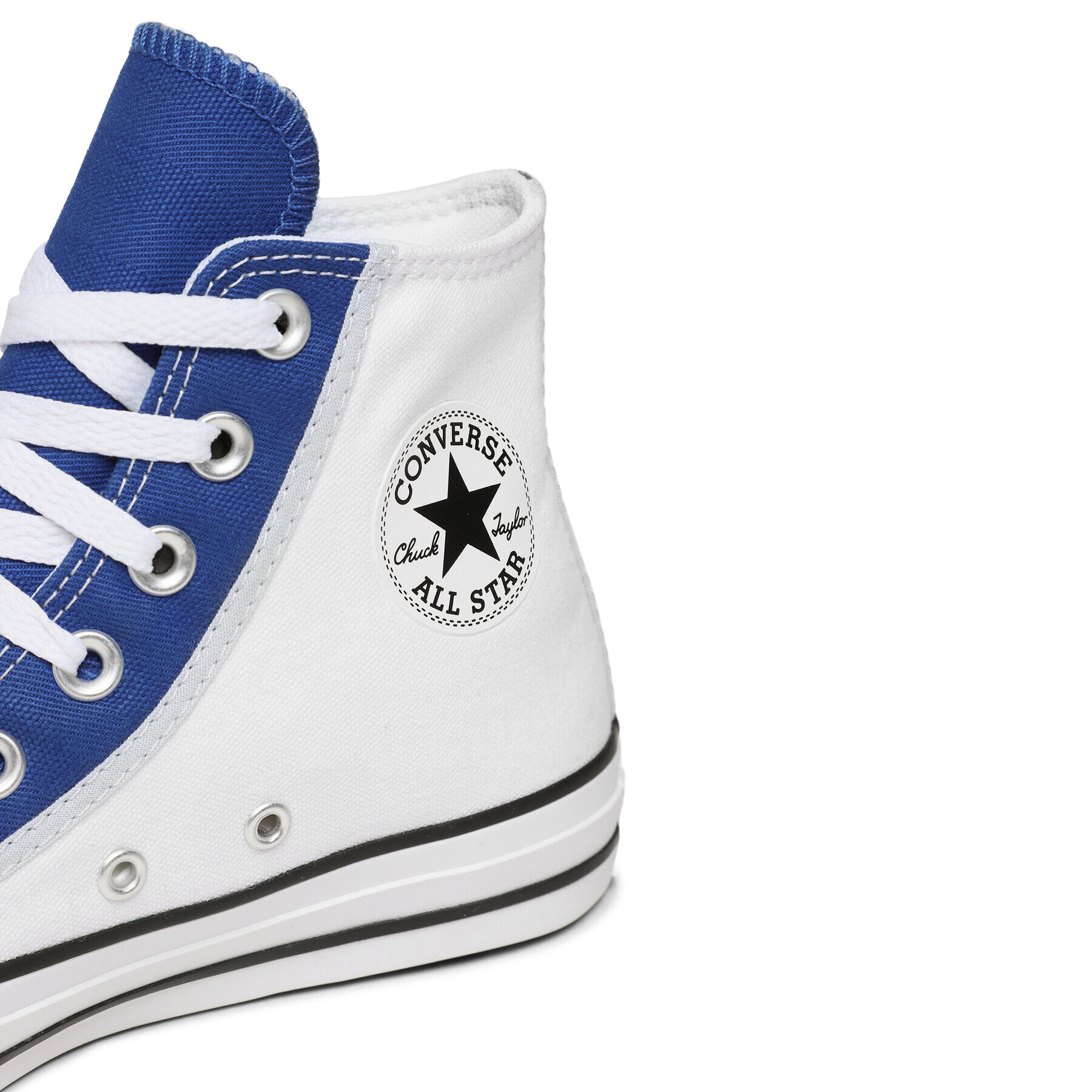 Converse Plátěnky Chuck Taylor All Star A03417C Bílá - Pepit.cz