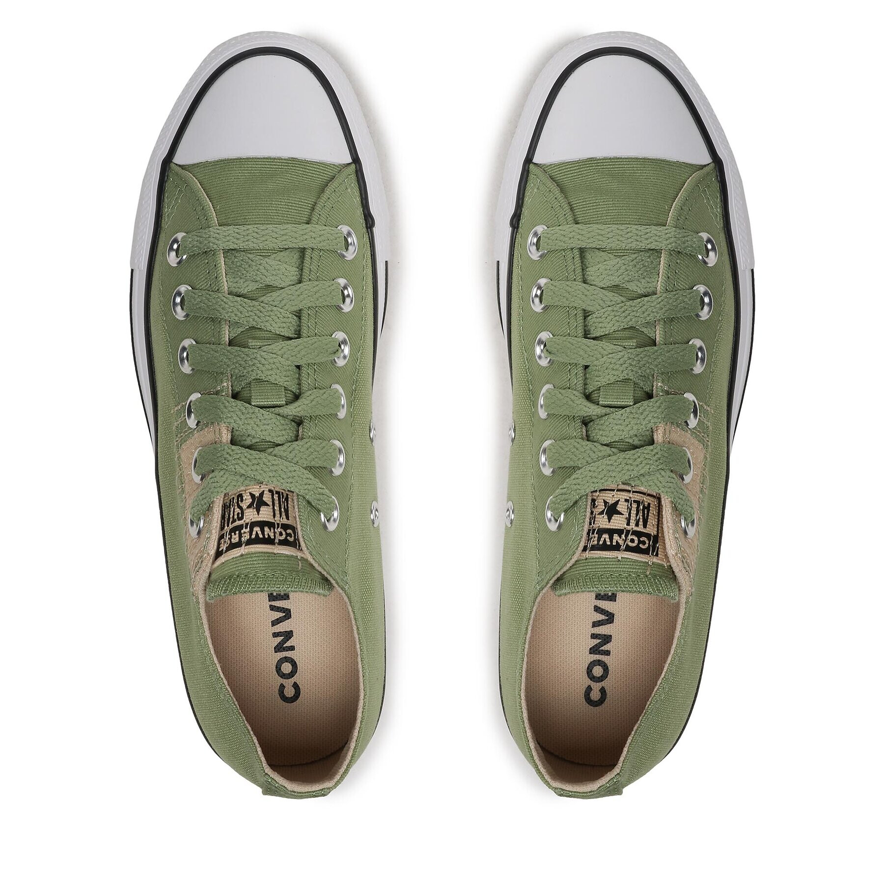 Converse Plátěnky Chuck Taylor All Star A03421C Khaki - Pepit.cz