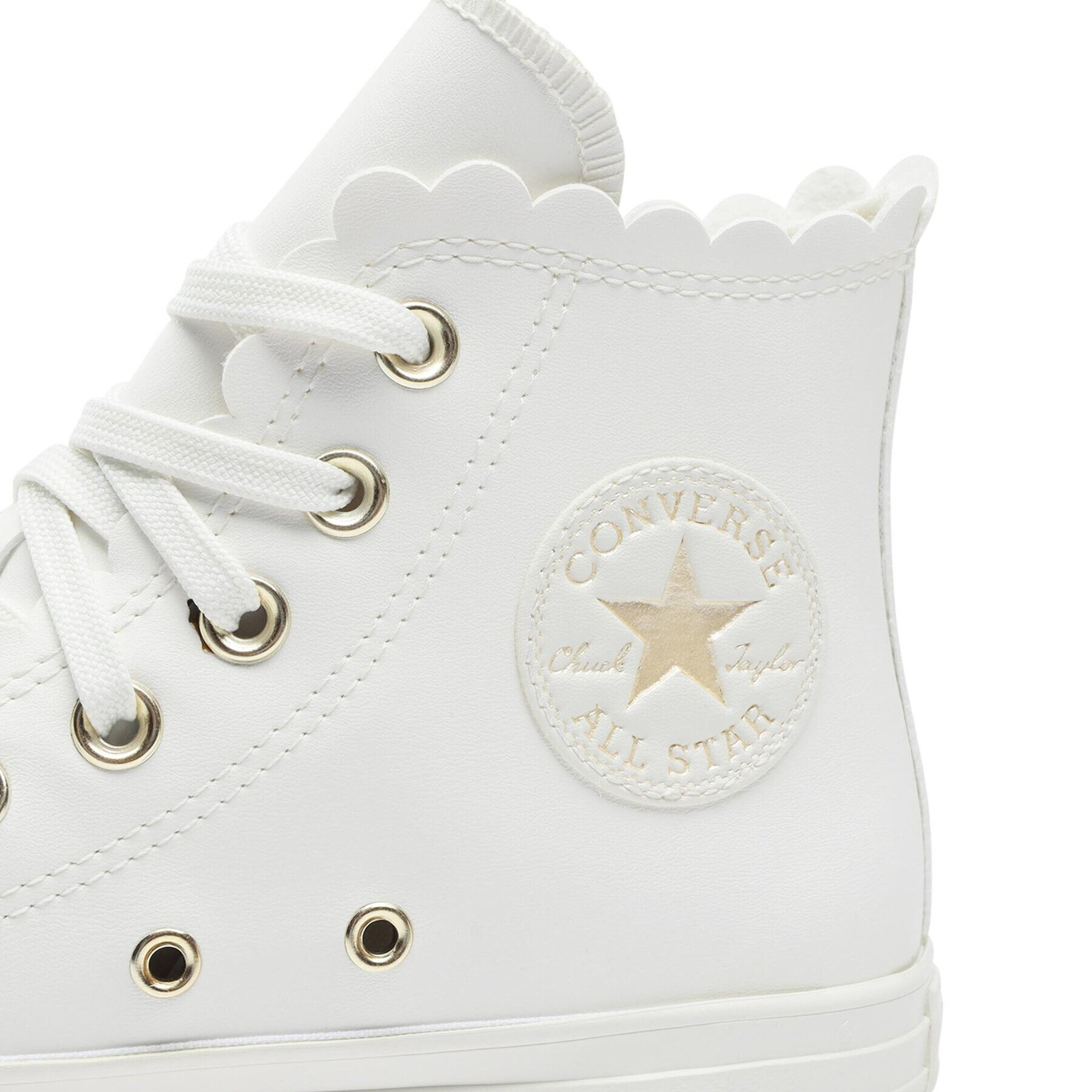 Converse Plátěnky Chuck Taylor All Star A03718C Écru - Pepit.cz