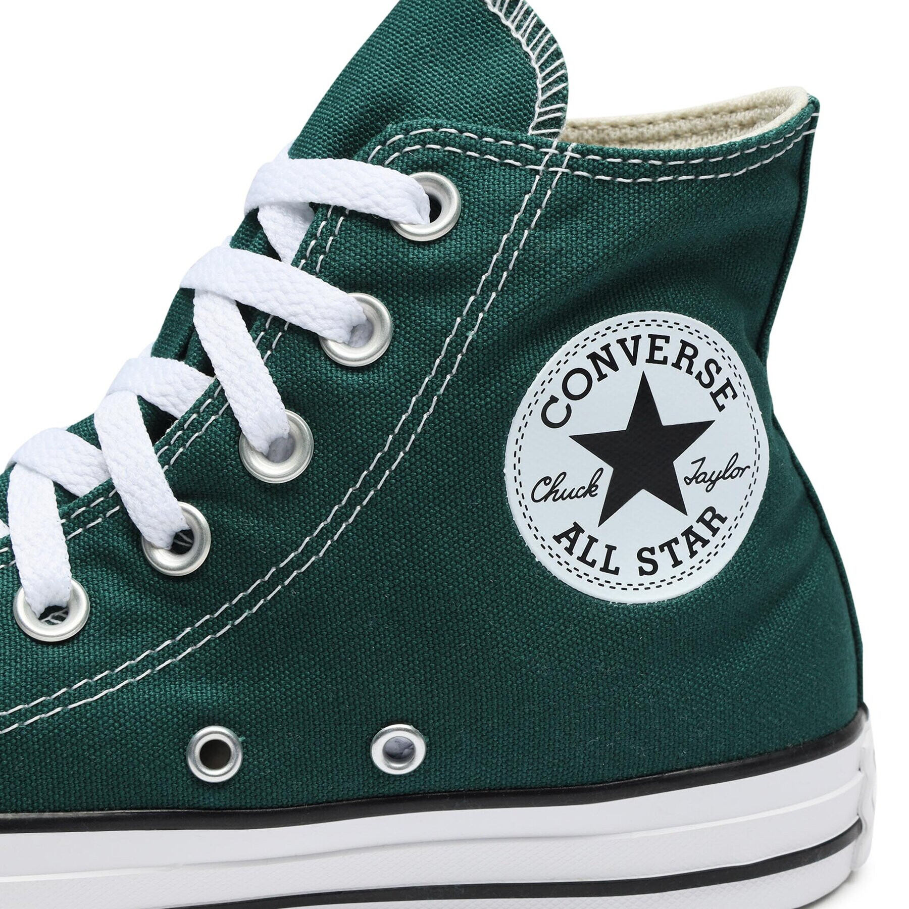 Converse Plátěnky Chuck Taylor All Star A04544C Zelená - Pepit.cz