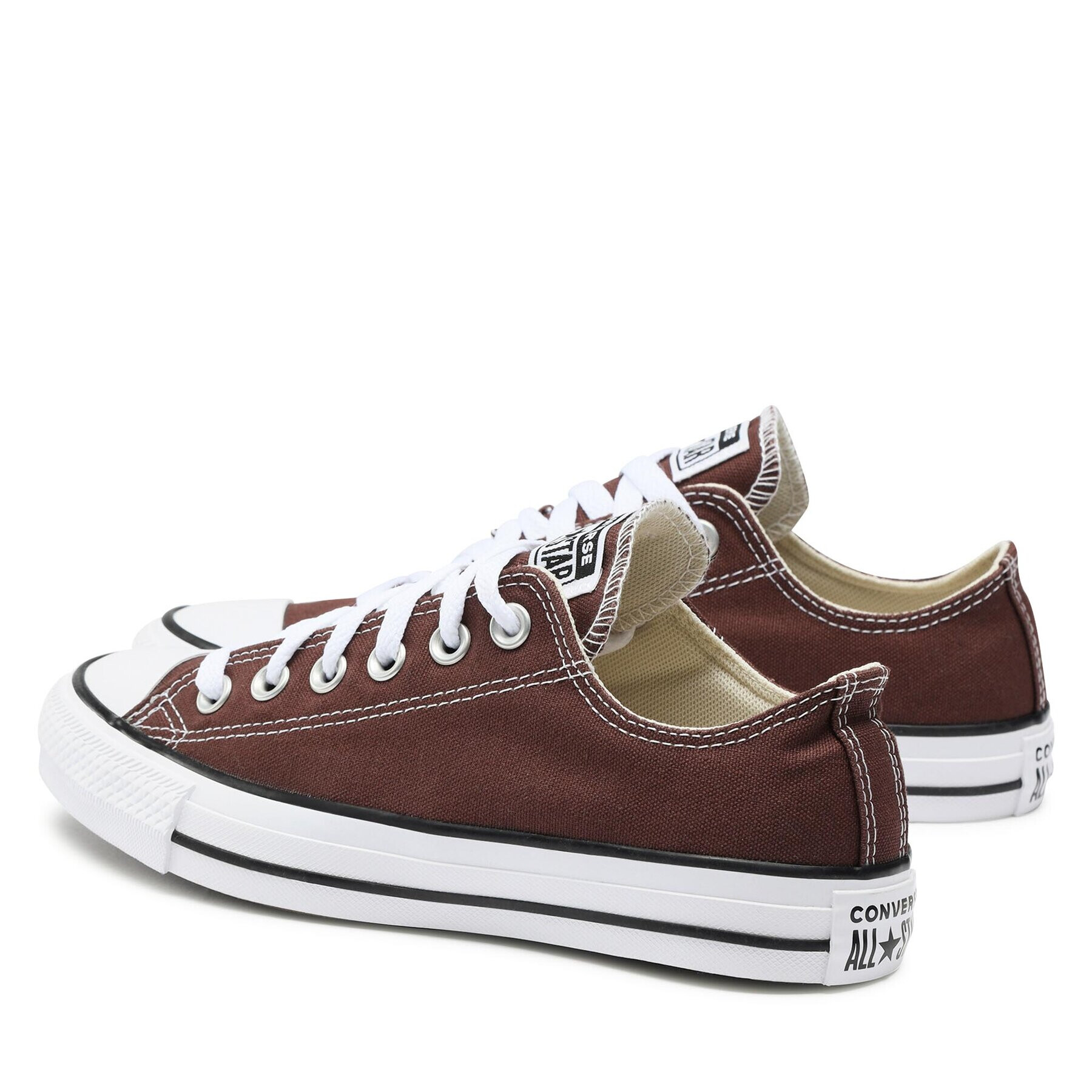 Converse Plátěnky Chuck Taylor All Star A04547C Hnědá - Pepit.cz