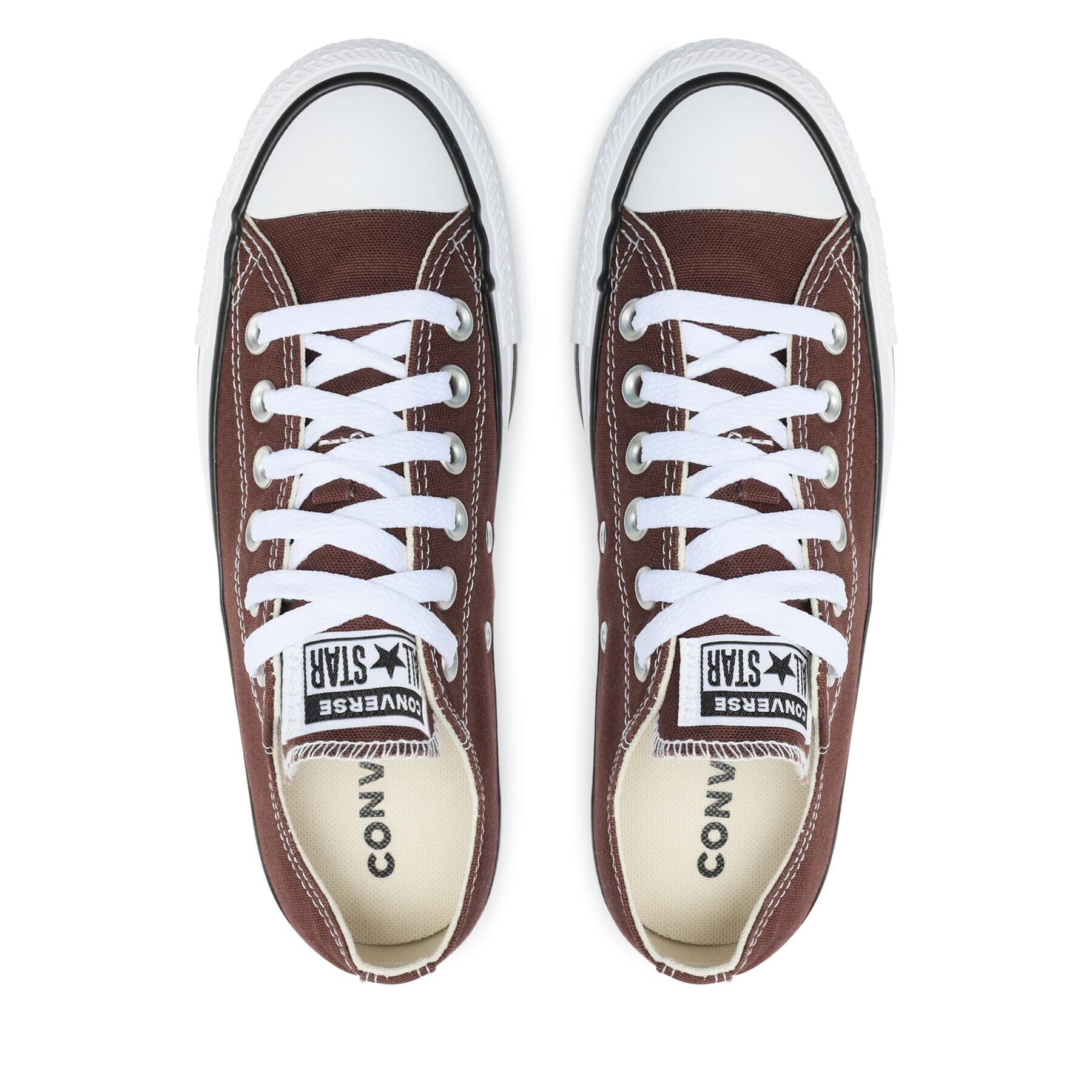 Converse Plátěnky Chuck Taylor All Star A04547C Hnědá - Pepit.cz