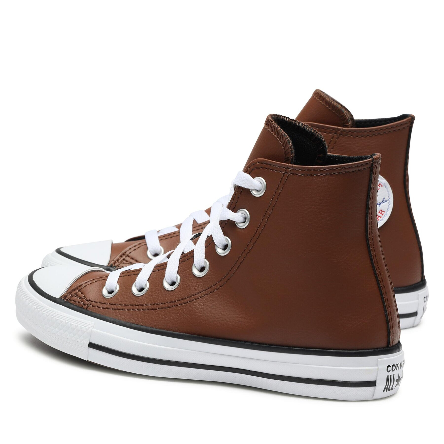 Converse Plátěnky Chuck Taylor All Star A04571C Hnědá - Pepit.cz