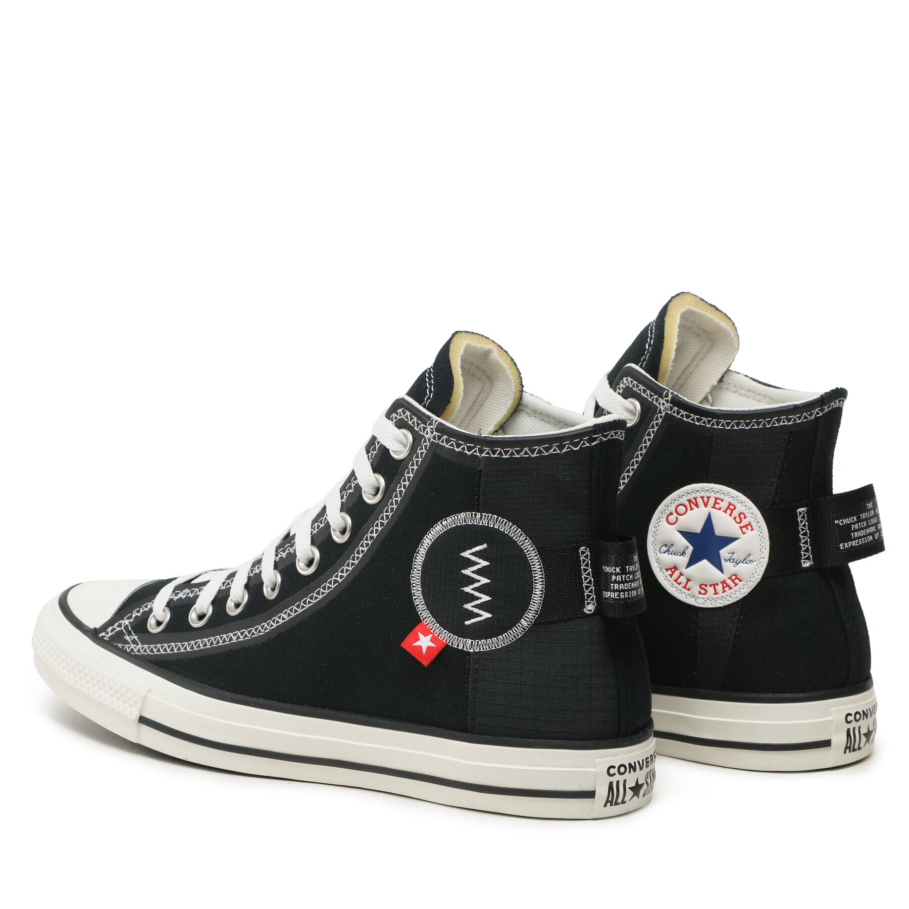 Converse Plátěnky Chuck Taylor All Star A06105C Černá - Pepit.cz