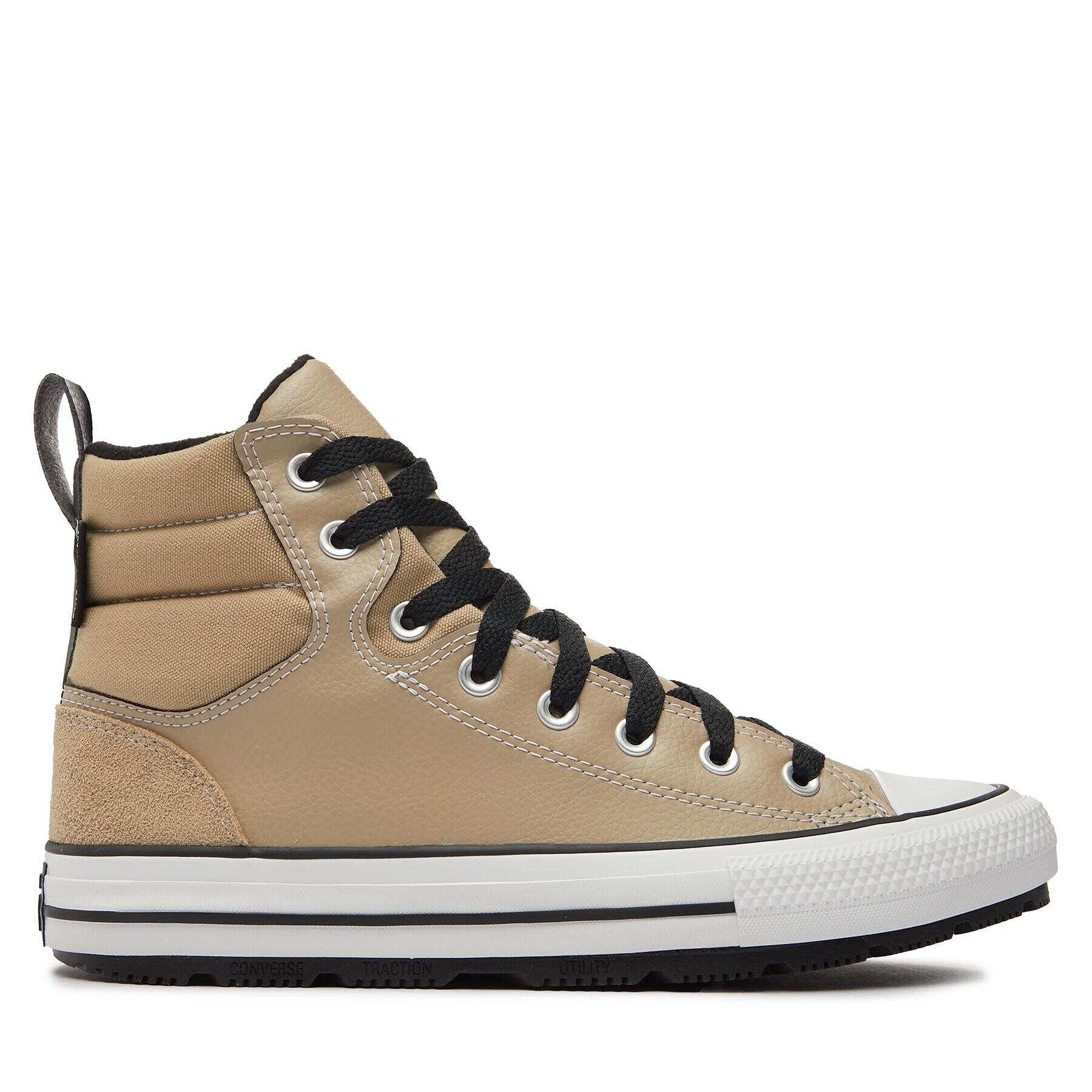 Converse Plátěnky Chuck Taylor All Star Berkshire Boot A04475C Béžová - Pepit.cz