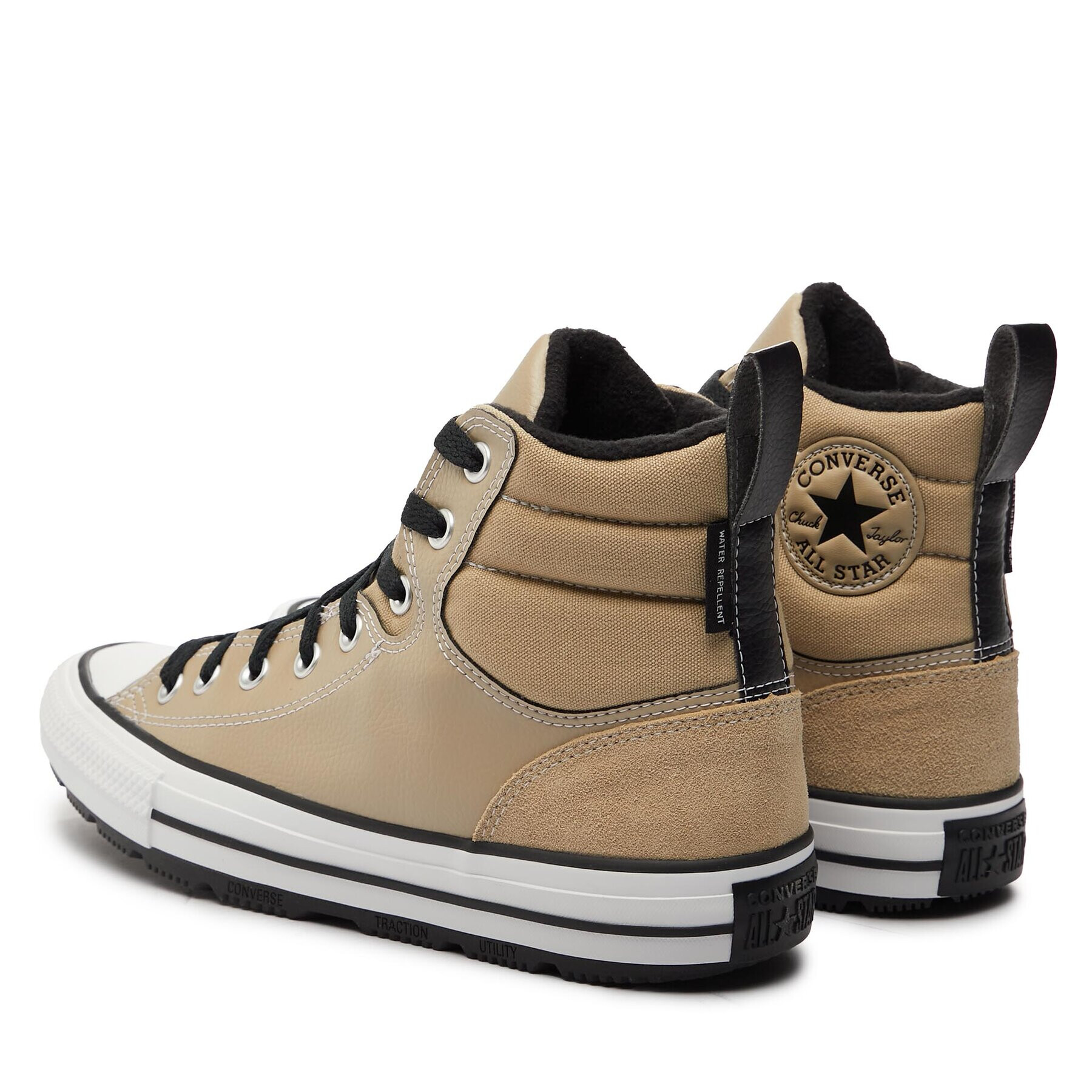 Converse Plátěnky Chuck Taylor All Star Berkshire Boot A04475C Béžová - Pepit.cz