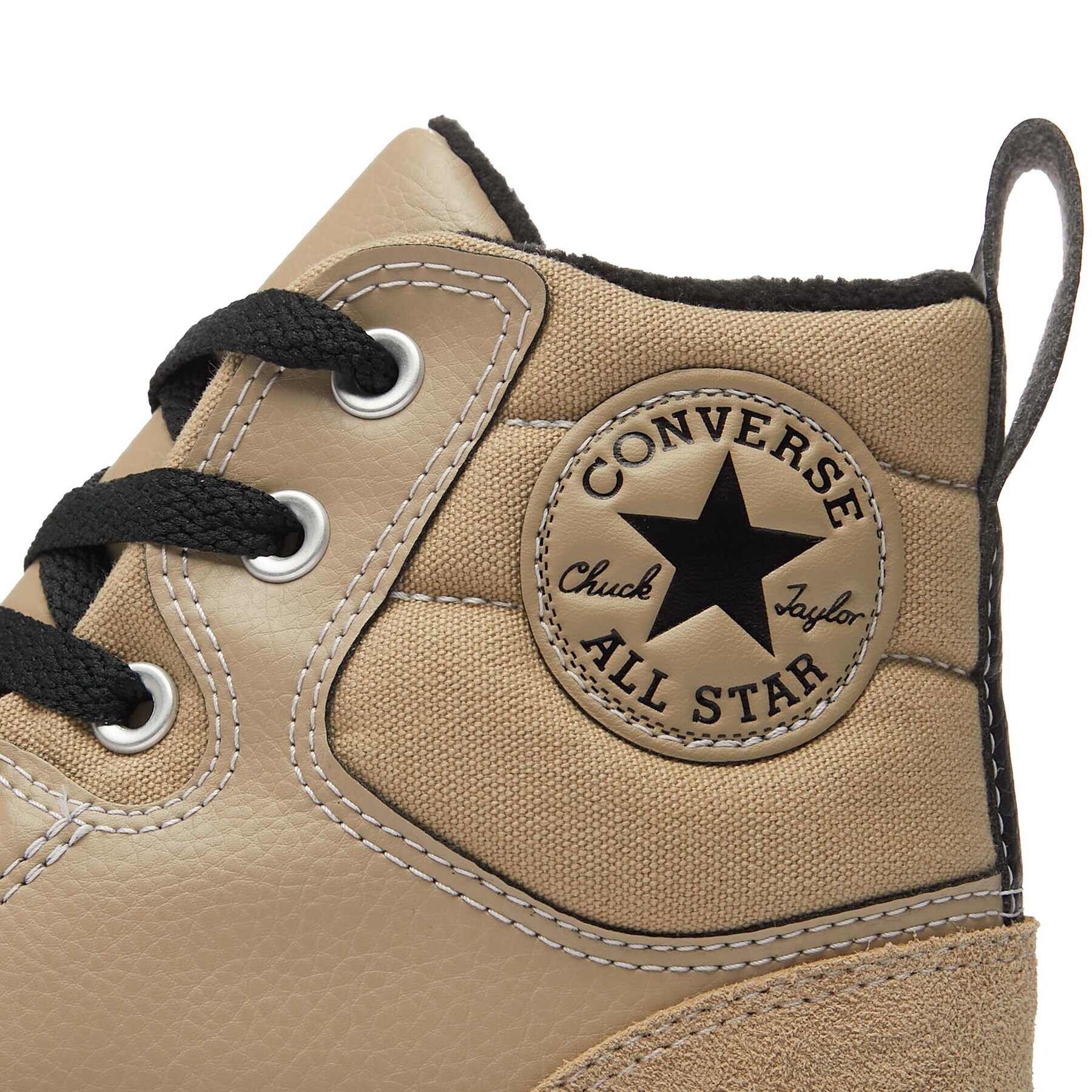 Converse Plátěnky Chuck Taylor All Star Berkshire Boot A04475C Béžová - Pepit.cz