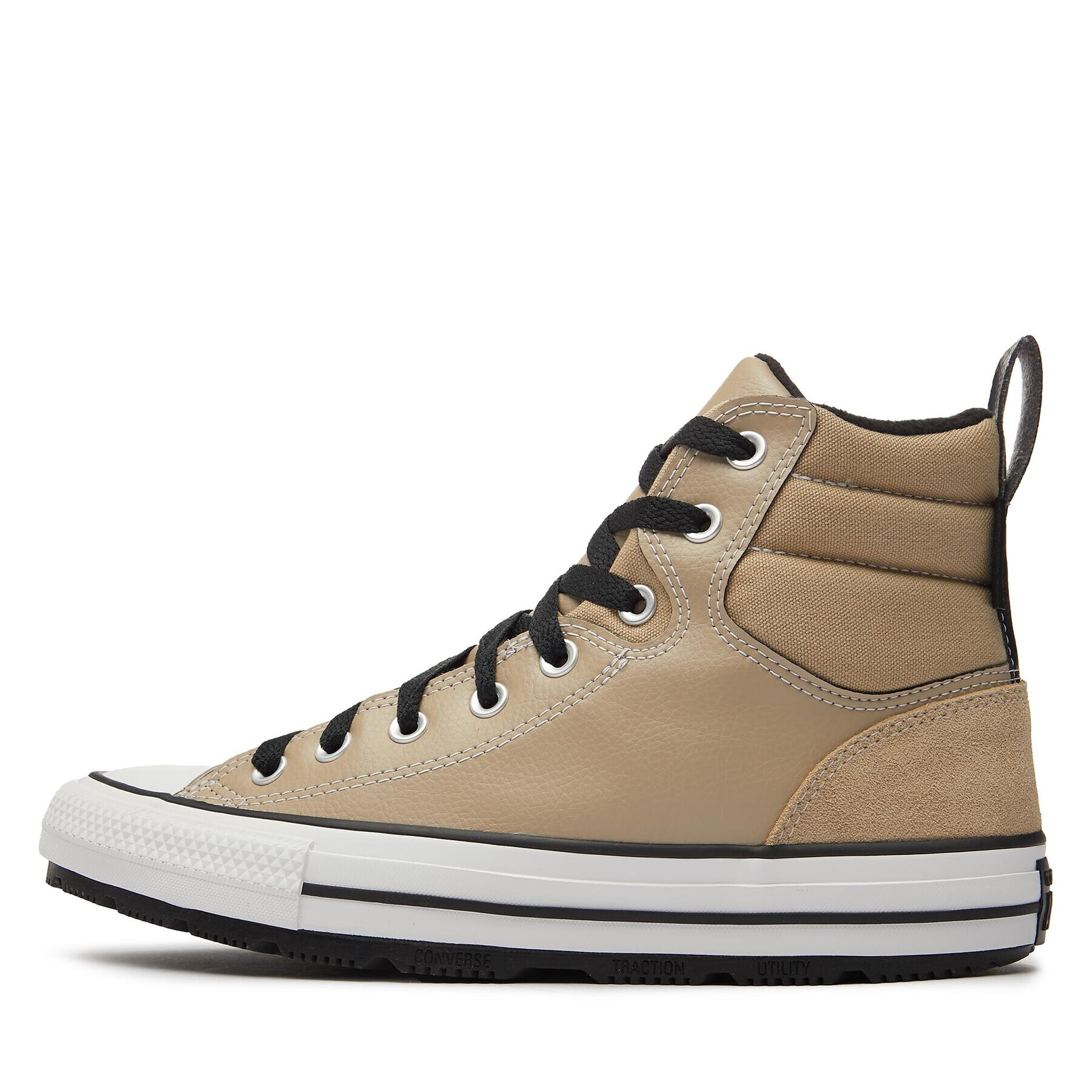 Converse Plátěnky Chuck Taylor All Star Berkshire Boot A04475C Béžová - Pepit.cz