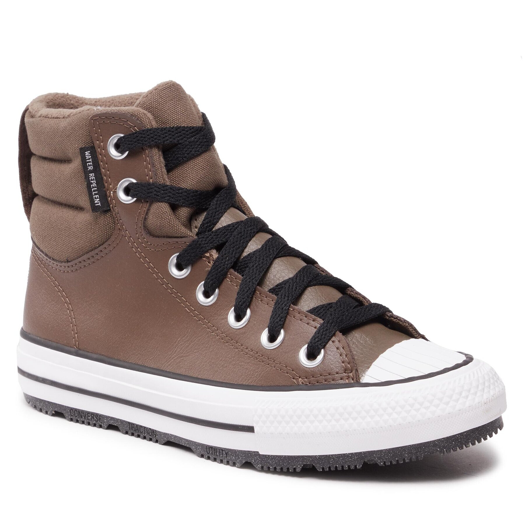 Converse Plátěnky Chuck Taylor All Star Berkshire Boot A04810C Béžová - Pepit.cz