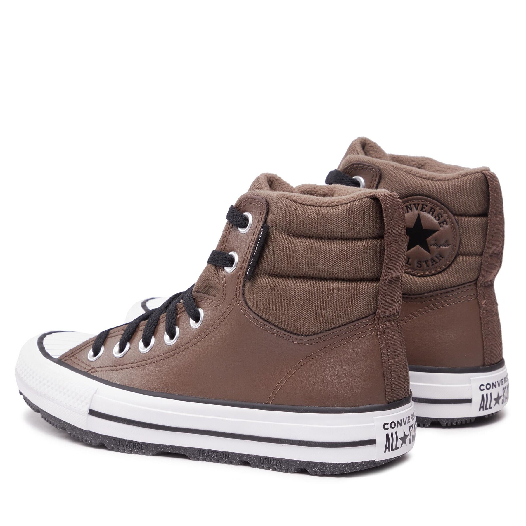 Converse Plátěnky Chuck Taylor All Star Berkshire Boot A04810C Béžová - Pepit.cz