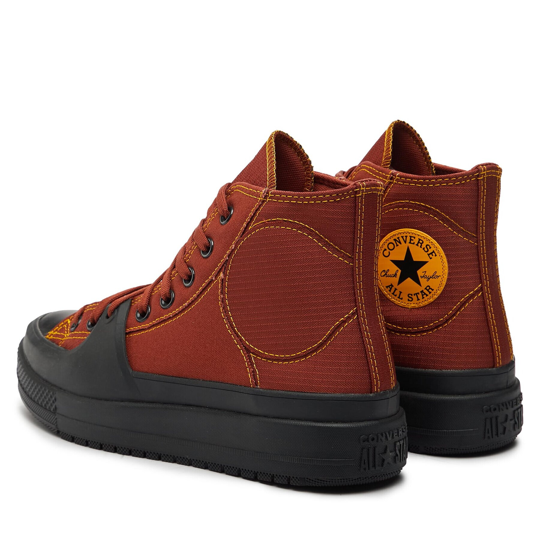 Converse Plátěnky Chuck Taylor All Star Construct A04527C Hnědá - Pepit.cz