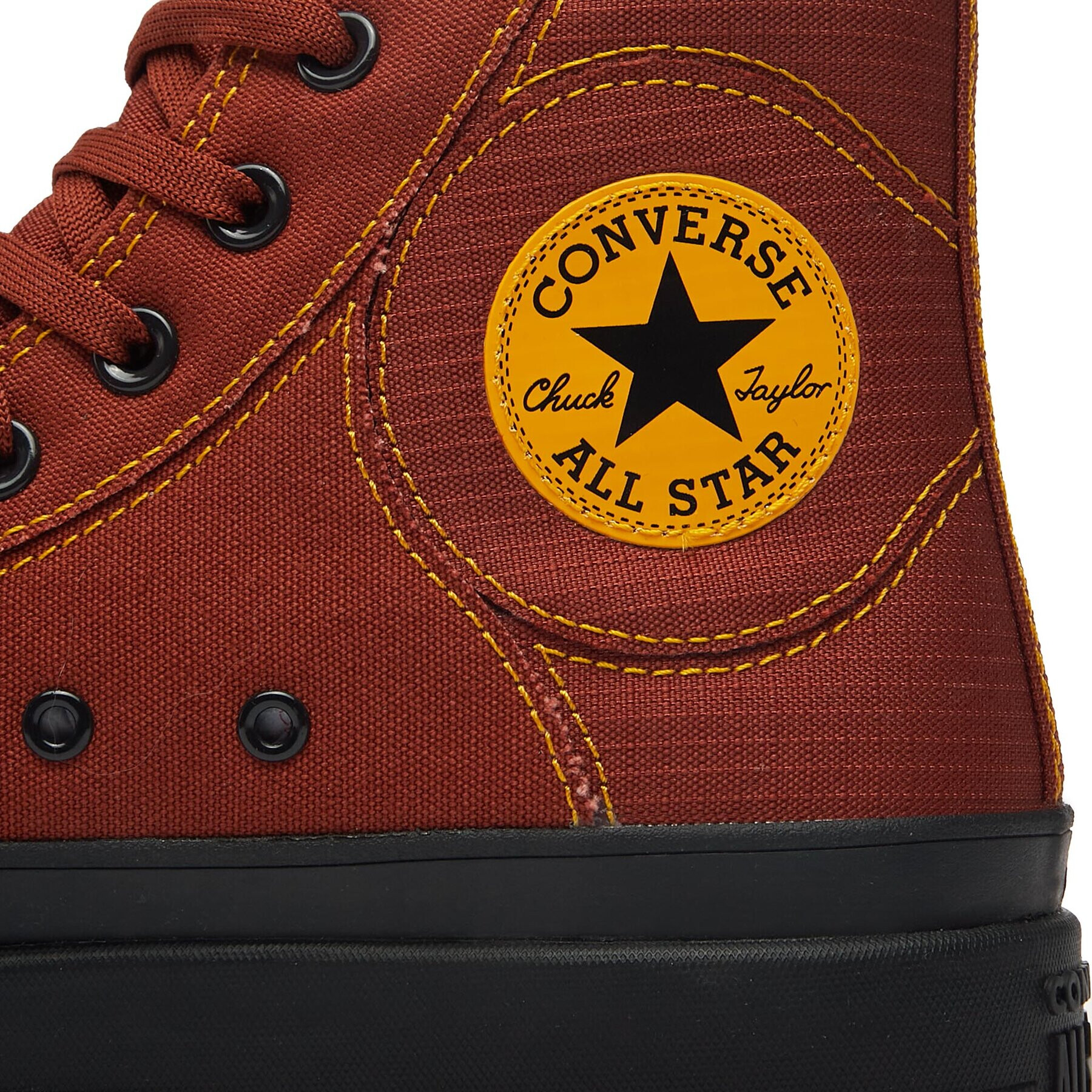 Converse Plátěnky Chuck Taylor All Star Construct A04527C Hnědá - Pepit.cz