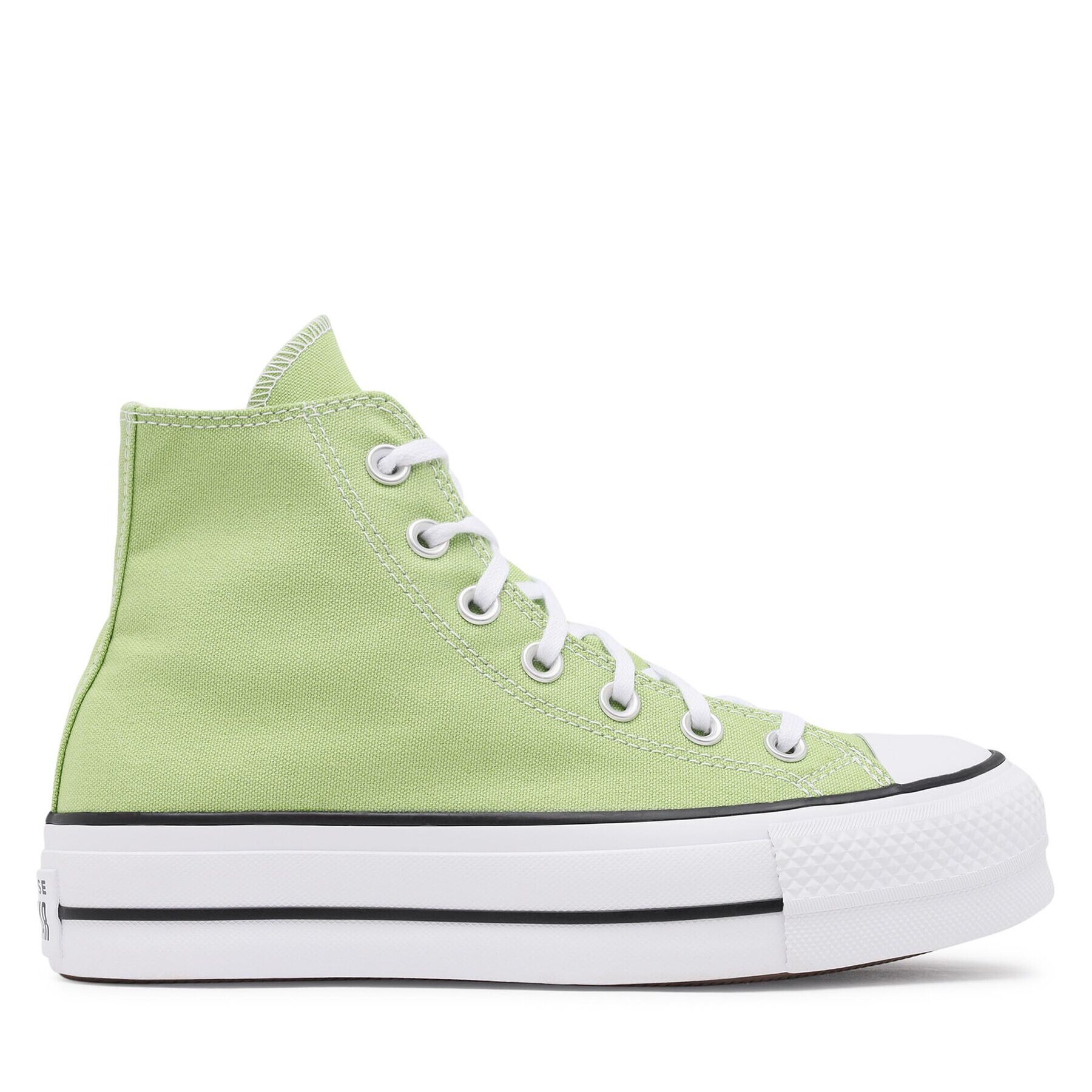 Converse Plátěnky Chuck Taylor All Star Lift A06137C Zelená - Pepit.cz