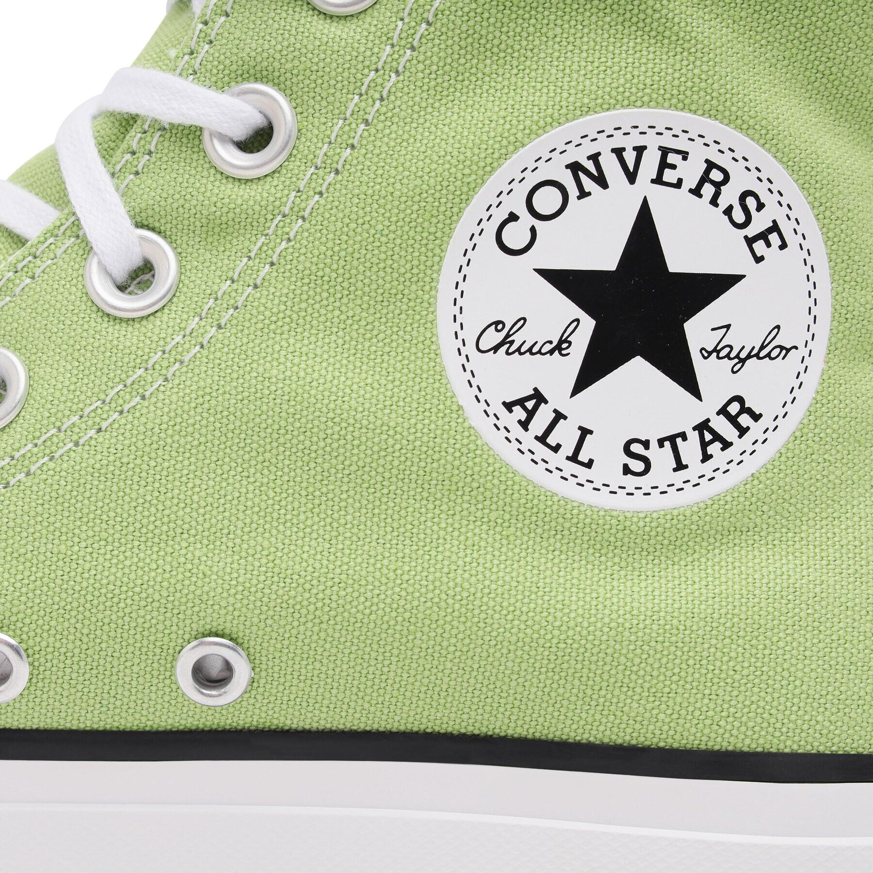 Converse Plátěnky Chuck Taylor All Star Lift A06137C Zelená - Pepit.cz