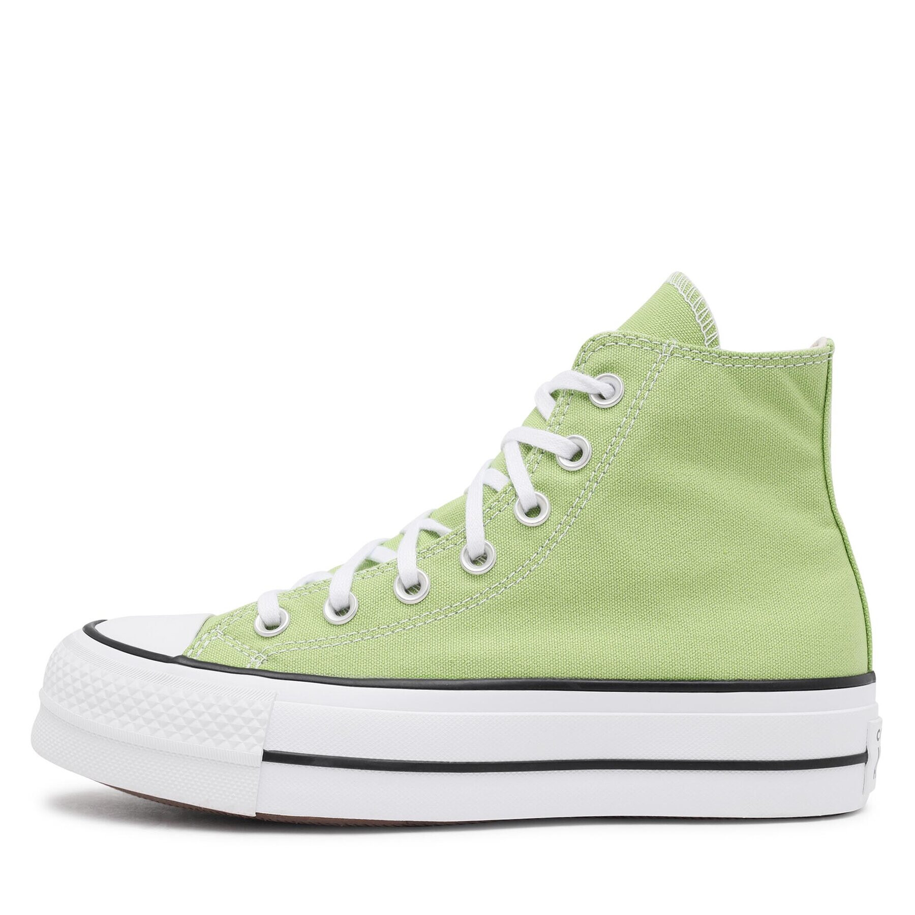 Converse Plátěnky Chuck Taylor All Star Lift A06137C Zelená - Pepit.cz