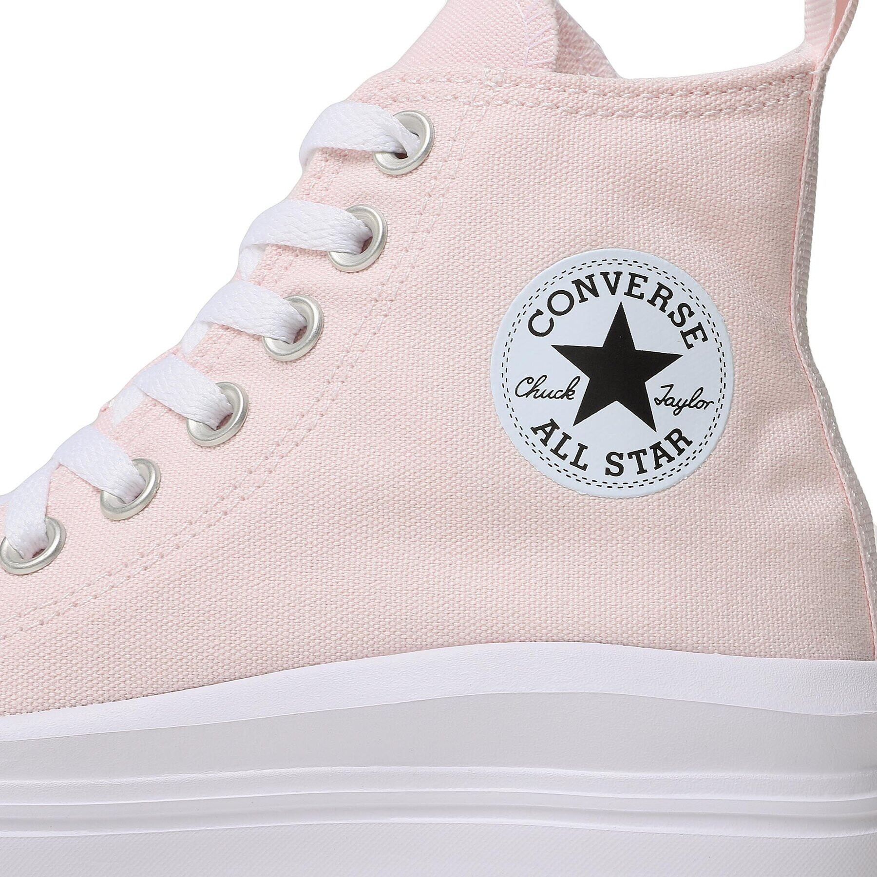 Converse Plátěnky Chuck Taylor All Star Move A03629C Béžová - Pepit.cz