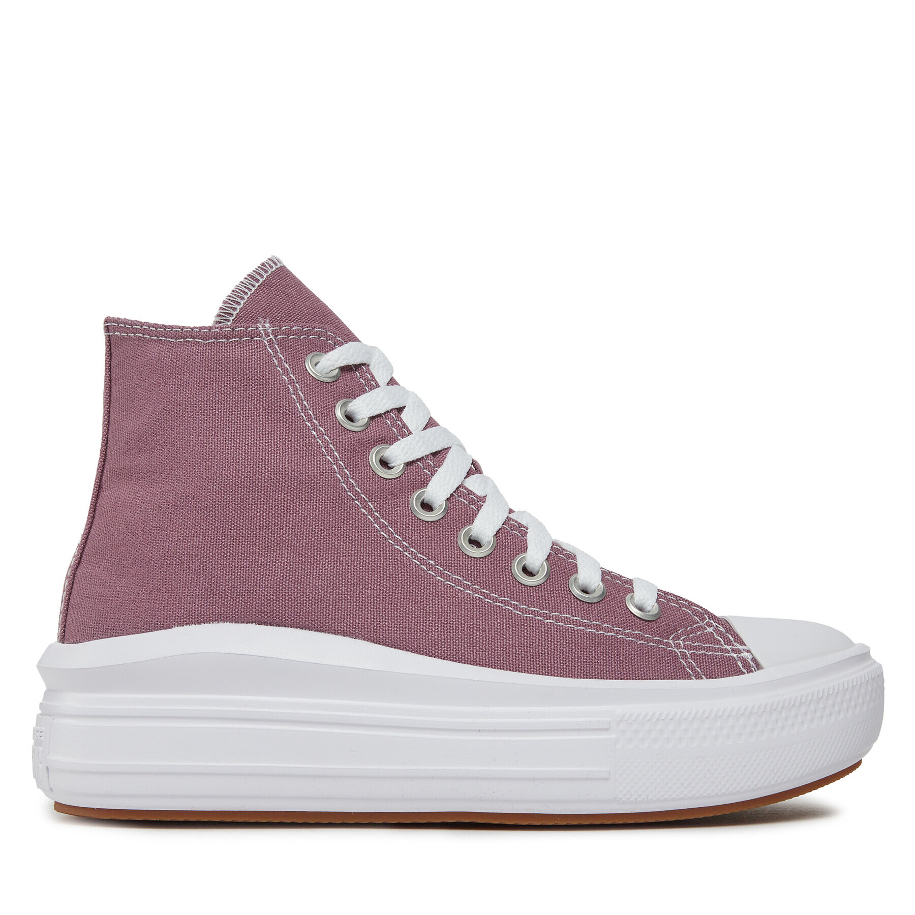 Converse Plátěnky Chuck Taylor All Star Move A05477C Fialová - Pepit.cz