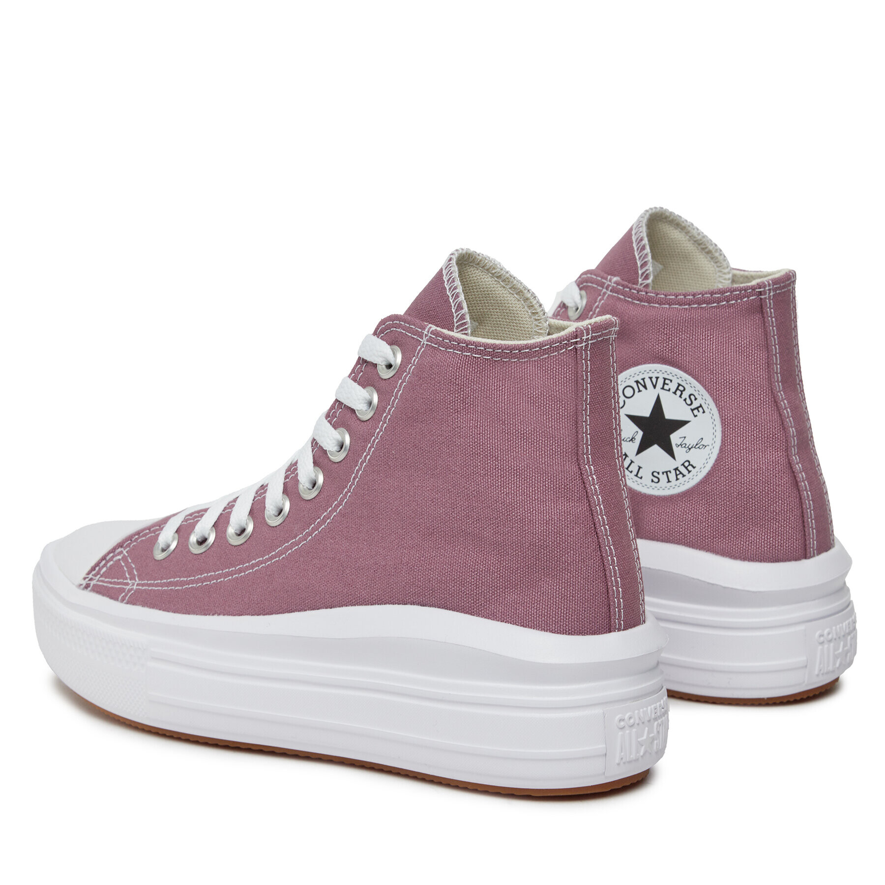 Converse Plátěnky Chuck Taylor All Star Move A05477C Fialová - Pepit.cz