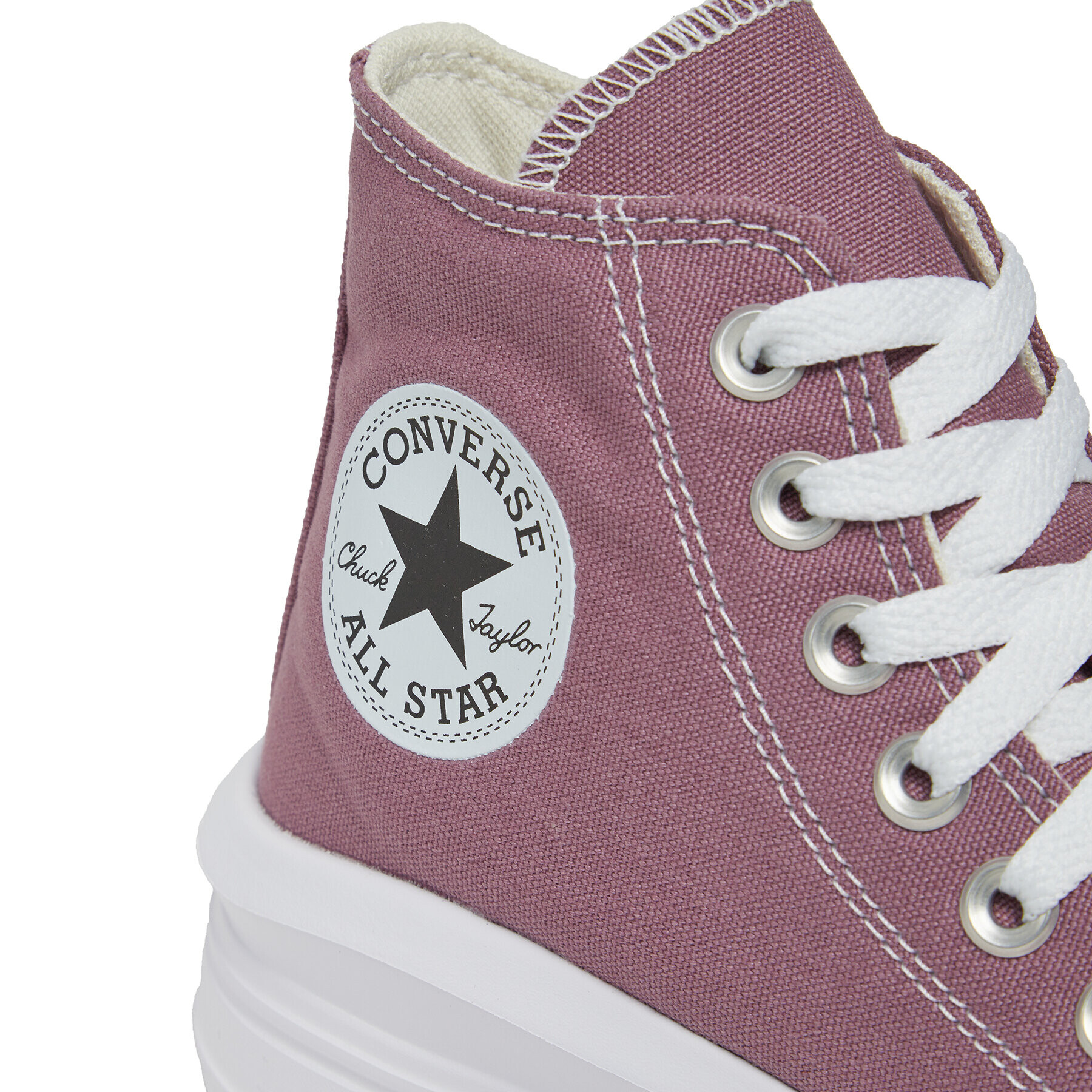 Converse Plátěnky Chuck Taylor All Star Move A05477C Fialová - Pepit.cz