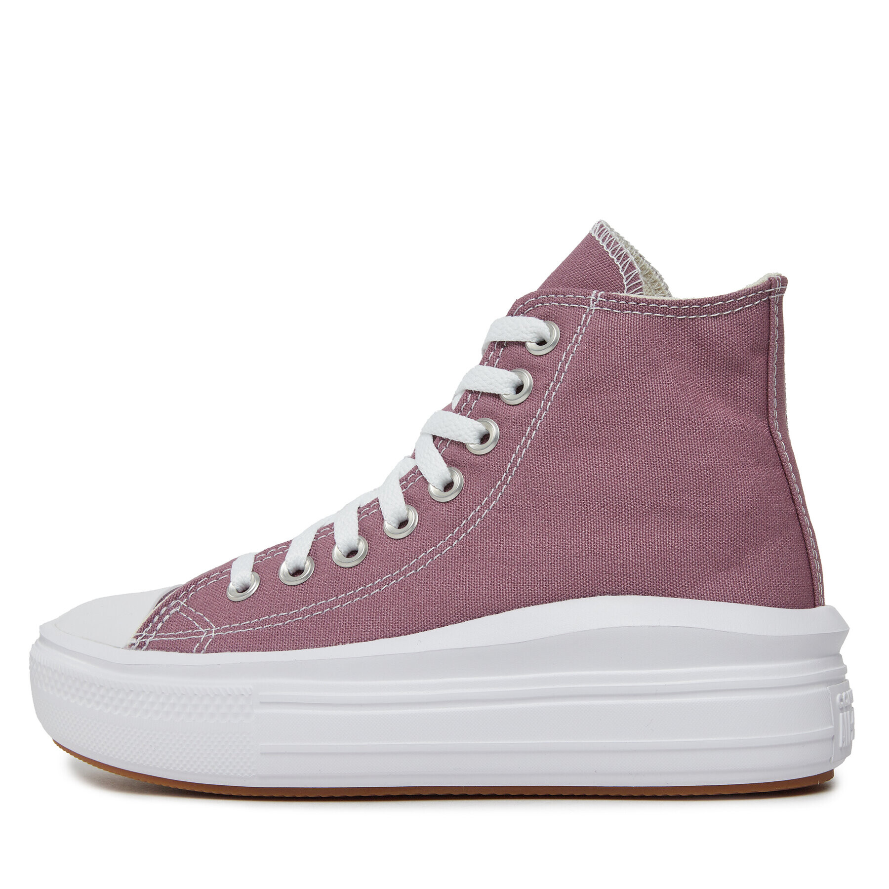 Converse Plátěnky Chuck Taylor All Star Move A05477C Fialová - Pepit.cz