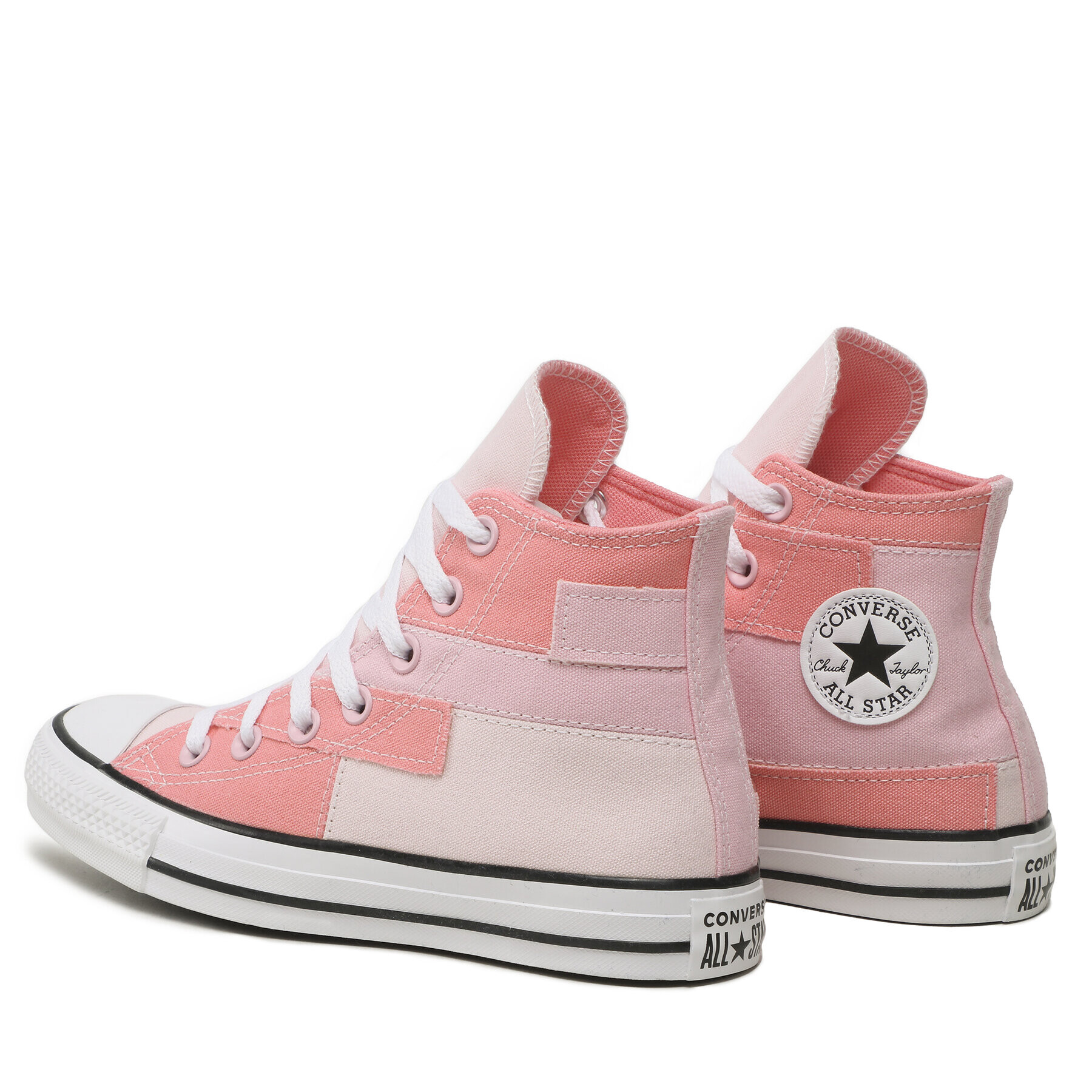 Converse Plátěnky Chuck Taylor All Star Patchwork A06024C Bílá - Pepit.cz