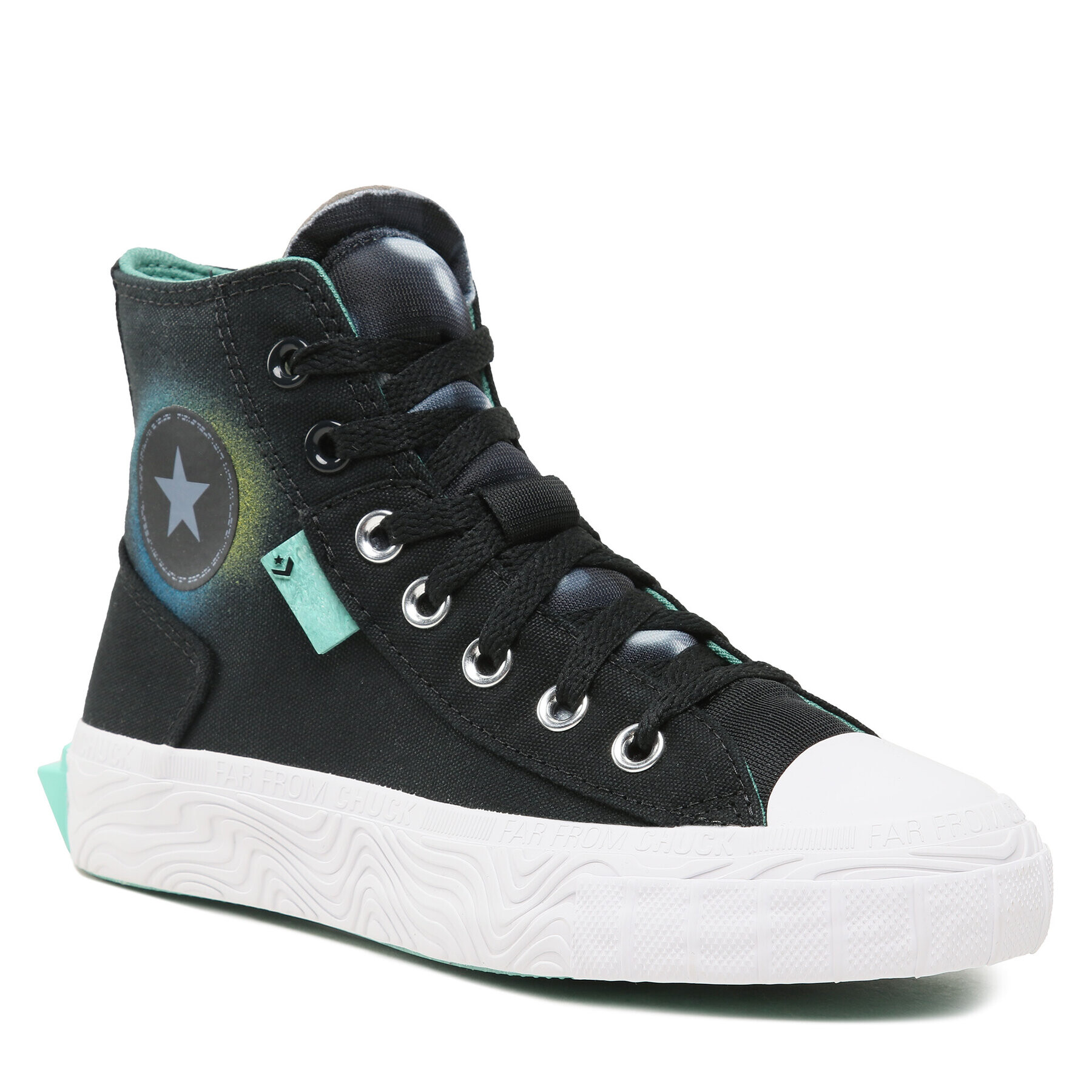 Converse Plátěnky Chuck Taylor Alt Star A03473C Černá - Pepit.cz