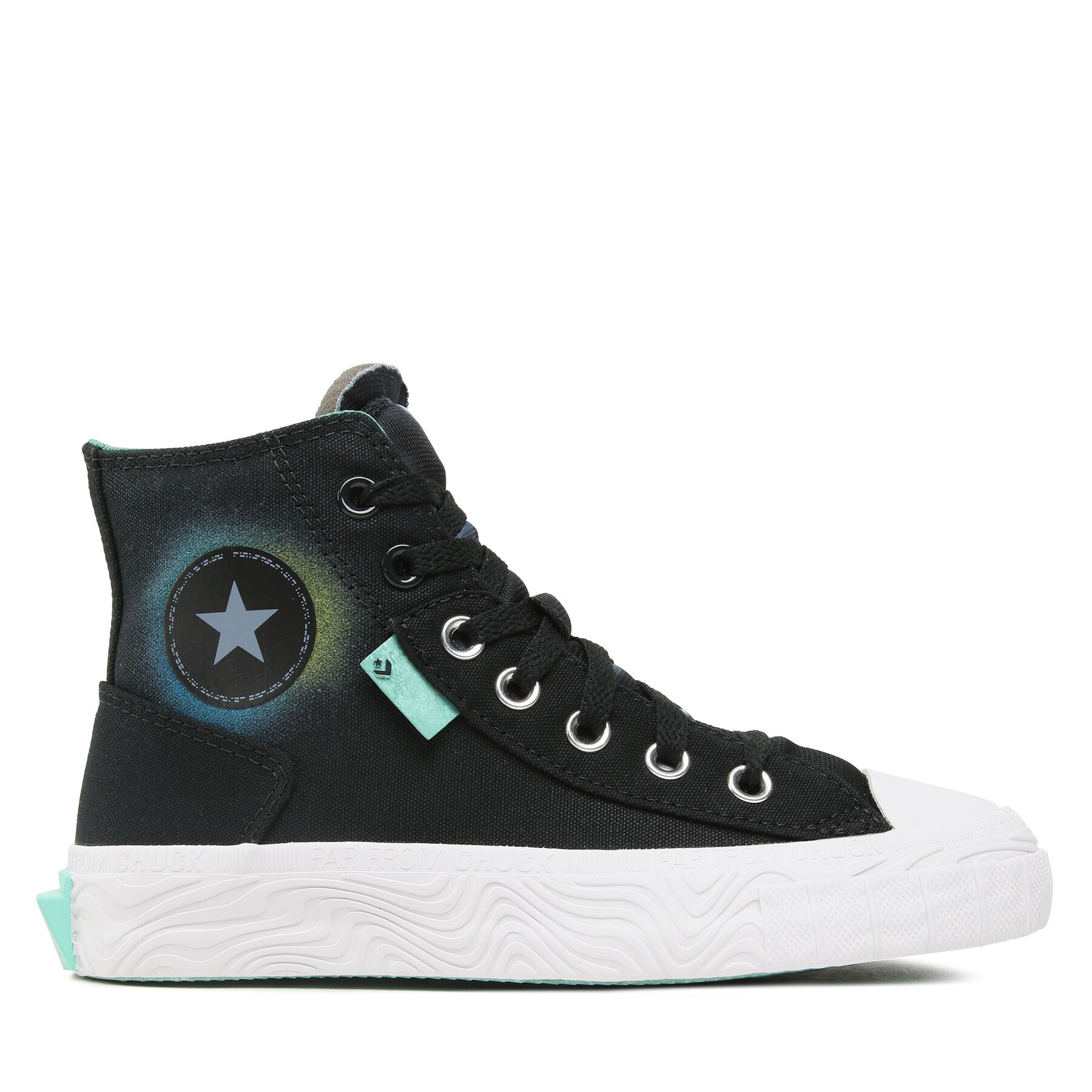 Converse Plátěnky Chuck Taylor Alt Star A03473C Černá - Pepit.cz