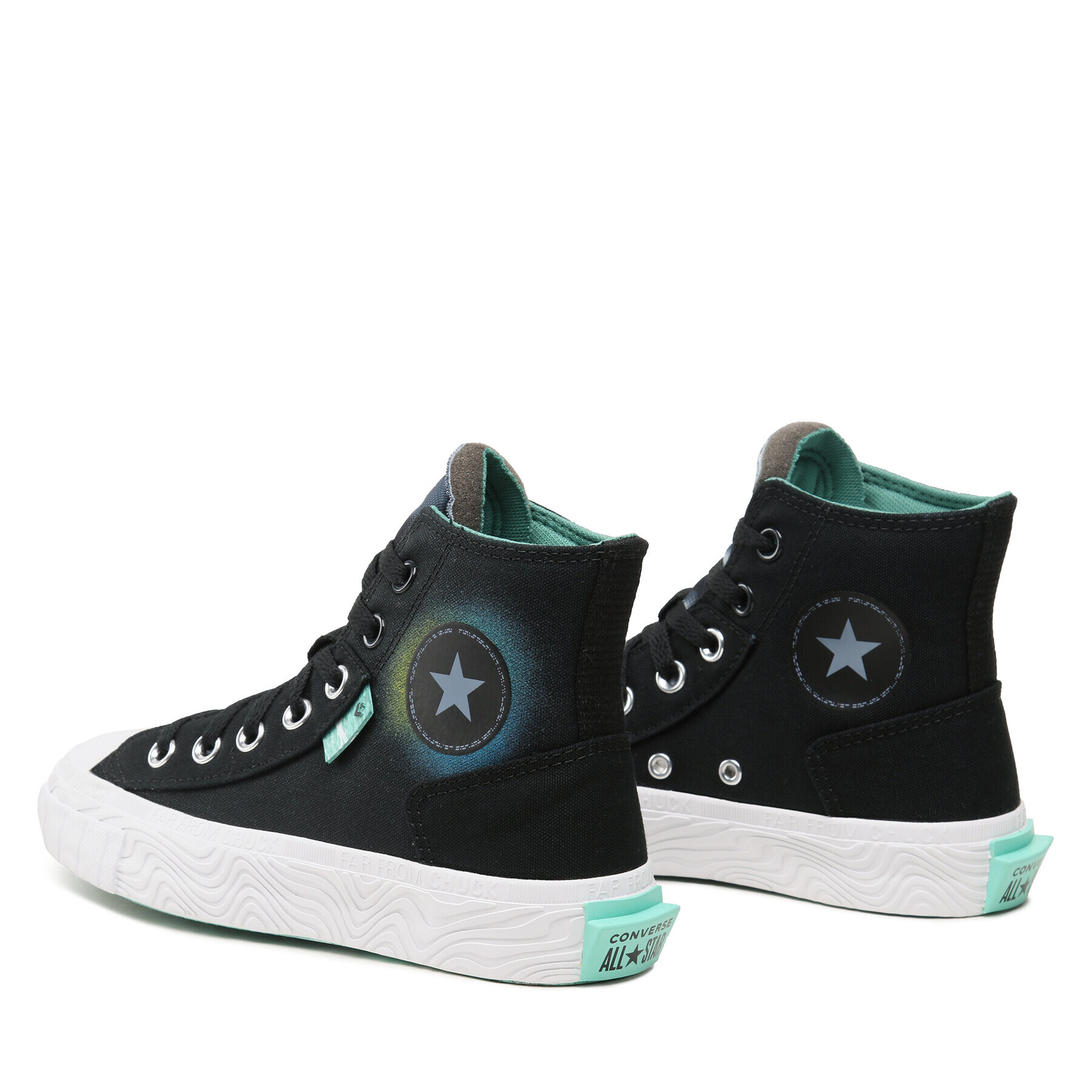 Converse Plátěnky Chuck Taylor Alt Star A03473C Černá - Pepit.cz