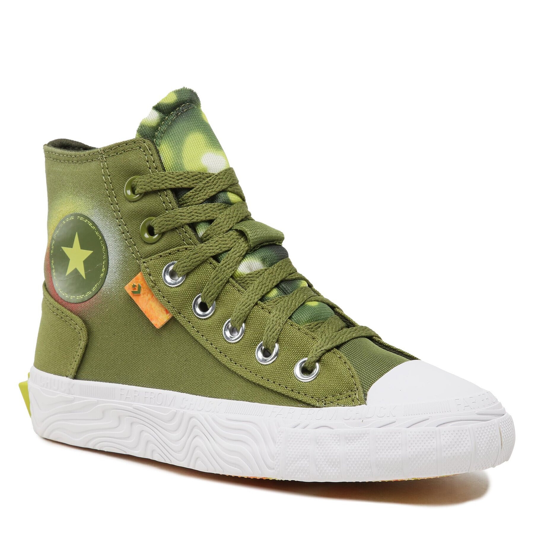 Converse Plátěnky Chuck Taylor Alt Star A03474C Khaki - Pepit.cz