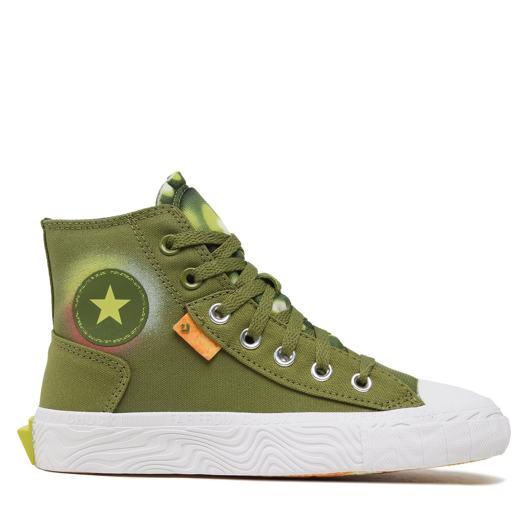 Converse Plátěnky Chuck Taylor Alt Star A03474C Khaki - Pepit.cz