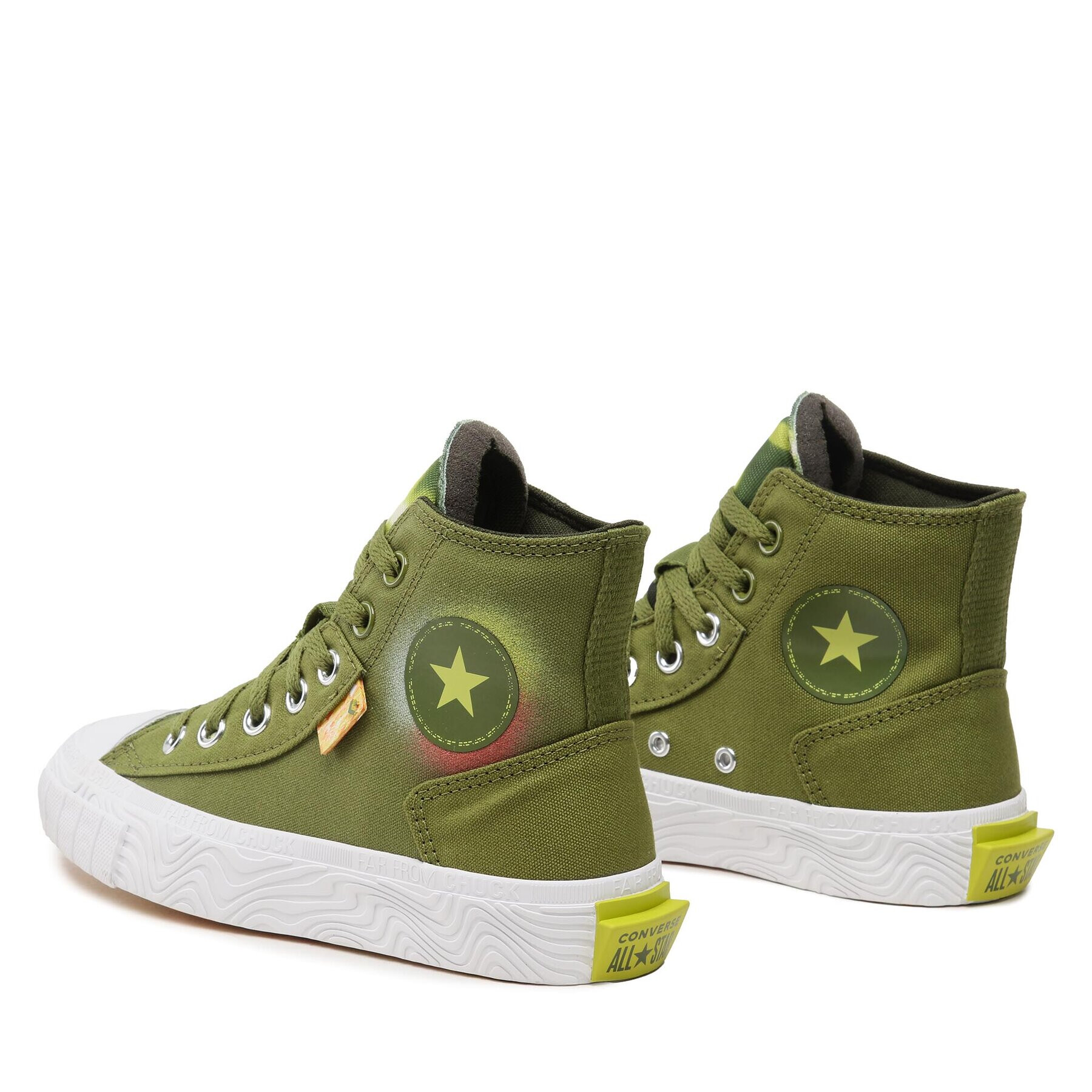 Converse Plátěnky Chuck Taylor Alt Star A03474C Khaki - Pepit.cz