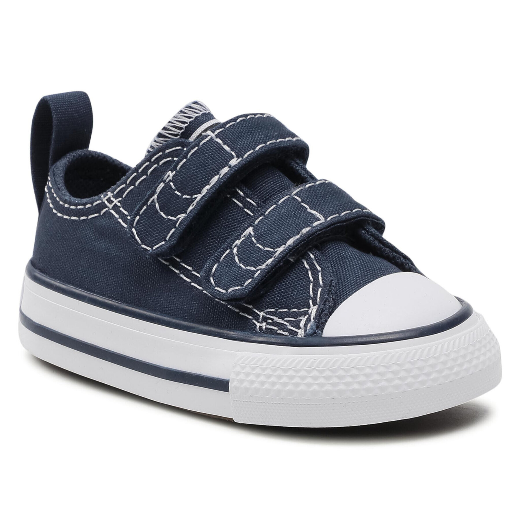 Converse Plátěnky Ct 2V Ox 711357 Tmavomodrá - Pepit.cz